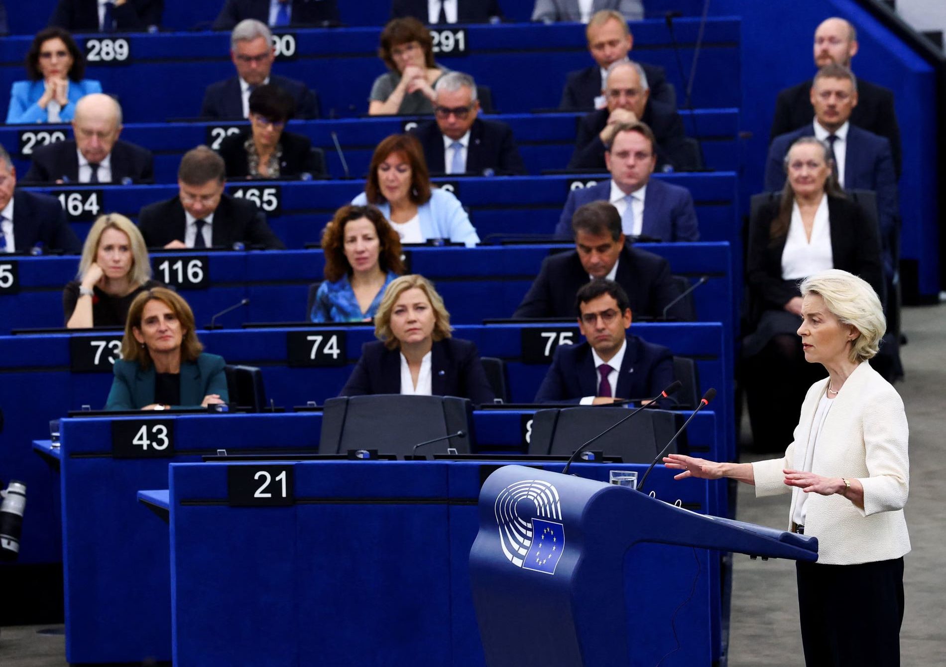 Φον ντερ Λάιεν: Προτείνει μέτρα έκτακτης ανάγκης για το μεταναστευτικό – Πιθανό «πάγωμα» των τυπικών διαδικασιών ασύλου σε μαζικές ροές