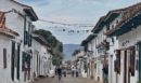 Κολομβία: Απειλείται από φωτιά και ξακουστό τουριστικό χωριό