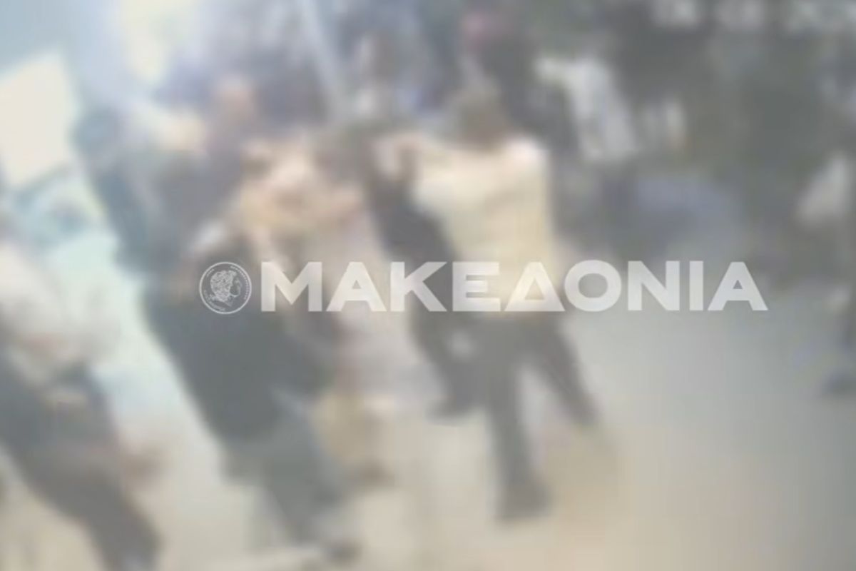 Βίντεο ντοκουμέντο από τον άγριο ξυλοδαρμό 27χρονου μέσα σε μπαρ στην Χαλκιδική – Τον κυνήγησαν και τον άφησαν αναίσθητο