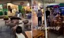 Χανιά: Γουρουνάκια το έσκασαν από χοιροστάσιο και έκαναν παρέλαση σε καφενεία - ΒΙΝΤΕΟ