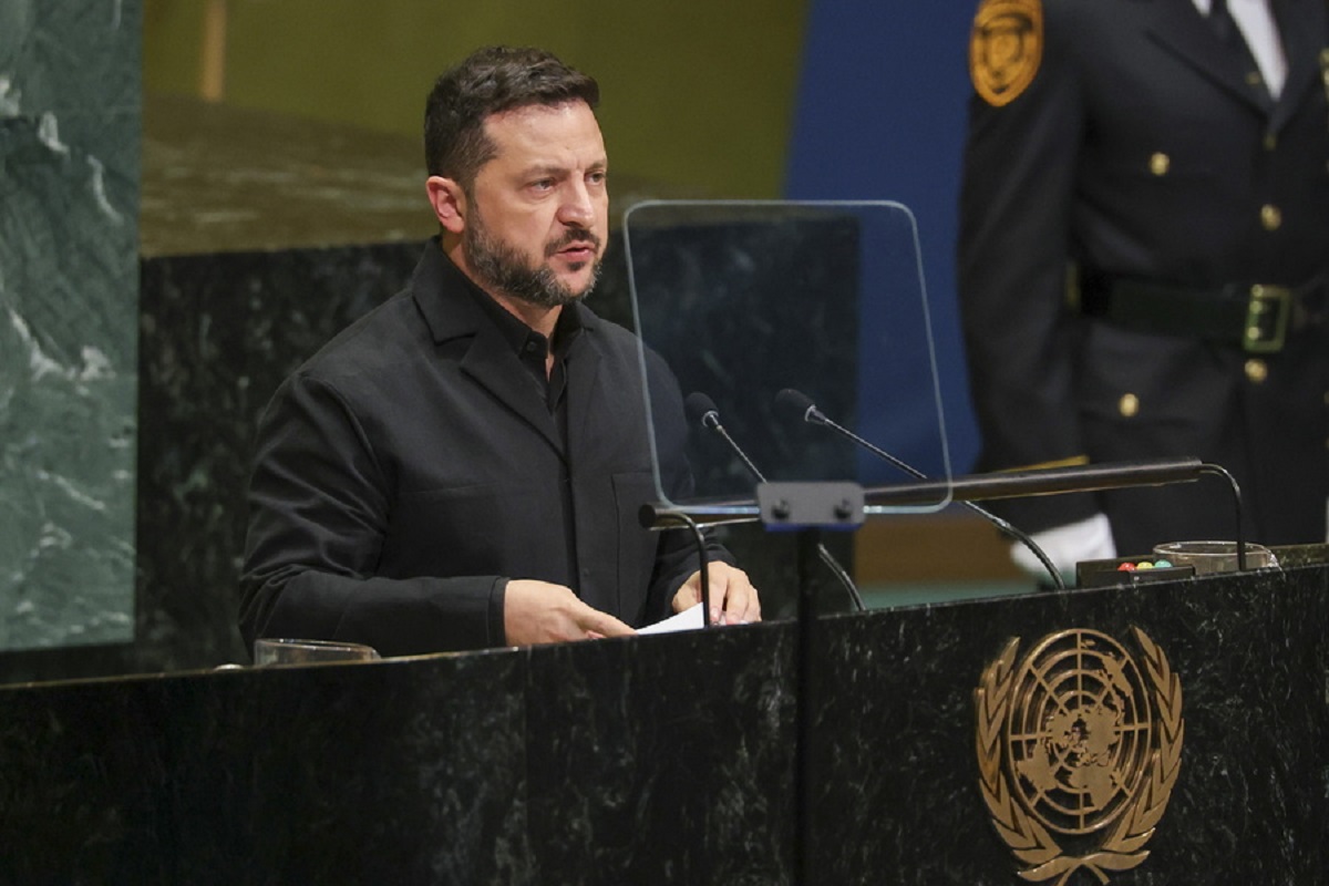 Ζελένσκι στον ΟΗΕ: «Κάποιος πρέπει να σταματήσει την Ρωσία – Δεν σκοπεύουμε να πεθάνουμε»
