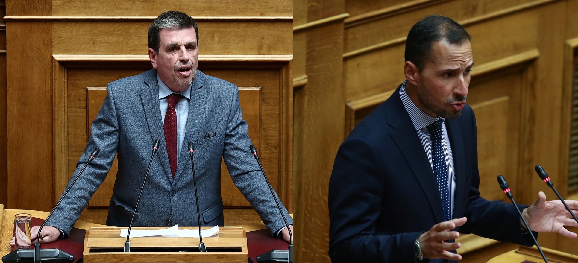 Κόντρα Καιρίδη-Χύτα στη Βουλή: «Ο Βελόπουλος έγινε εκατομμυριούχος πουλώντας φύκια για μεταξωτές κορδέλες» – «Ο Γεωργιάδης πουλούσε νανογίλεκα για τον καρκίνο»