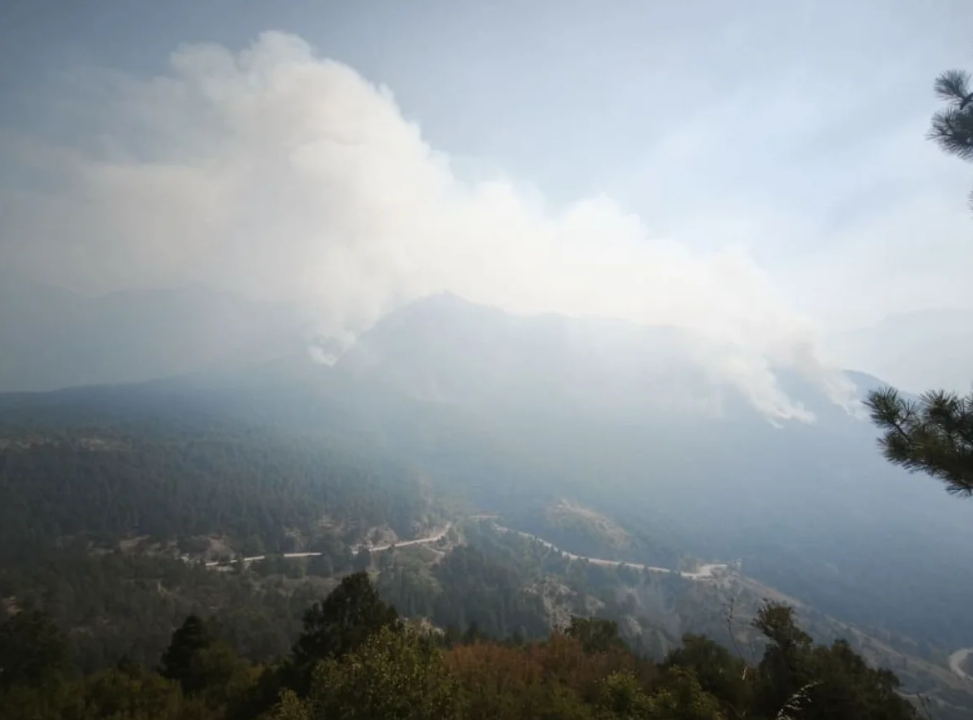 φωτιά στην Κόνιτσα