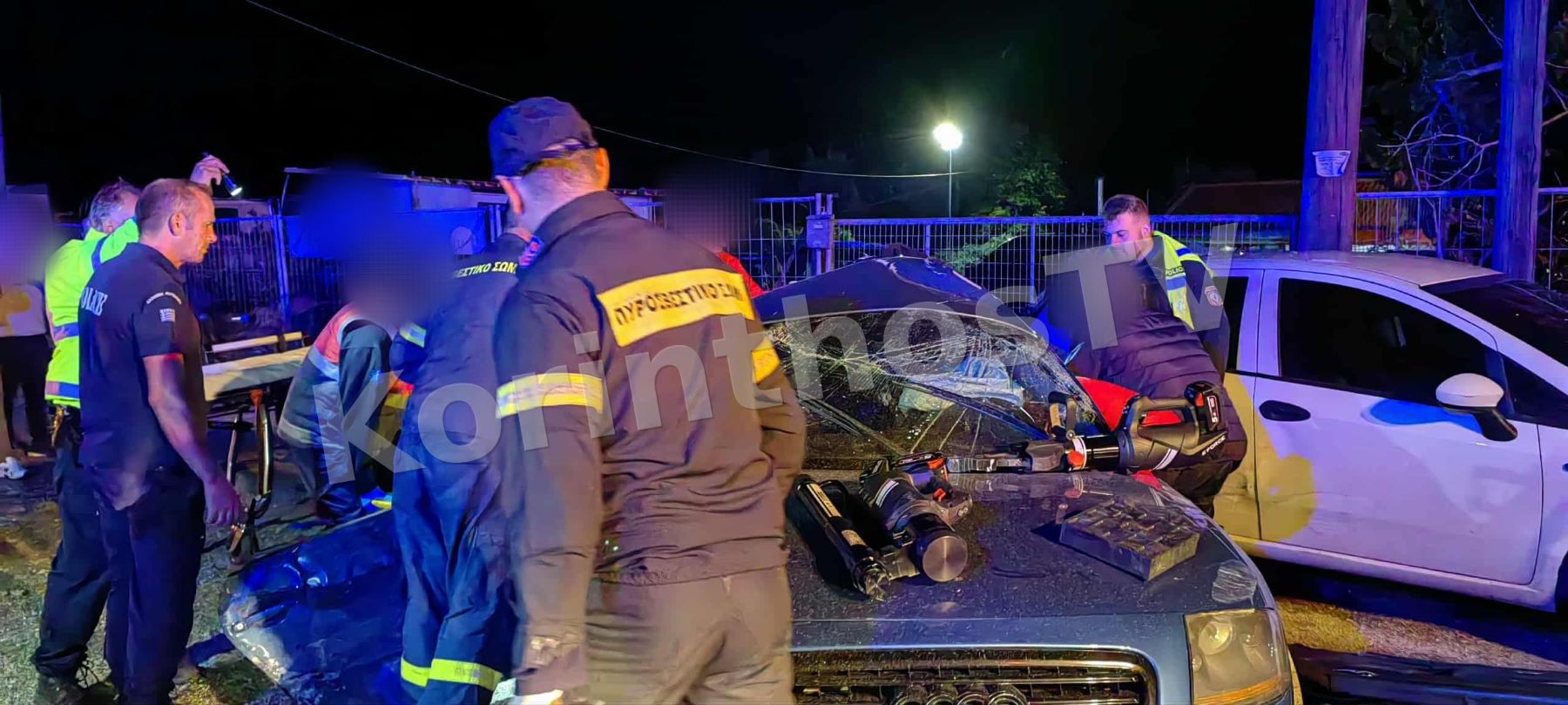 Τραγική εξέλιξη στο φρικτό τροχαίο στην Κόρινθο: Νεκρός 26χρονος – 5 τραυματίες