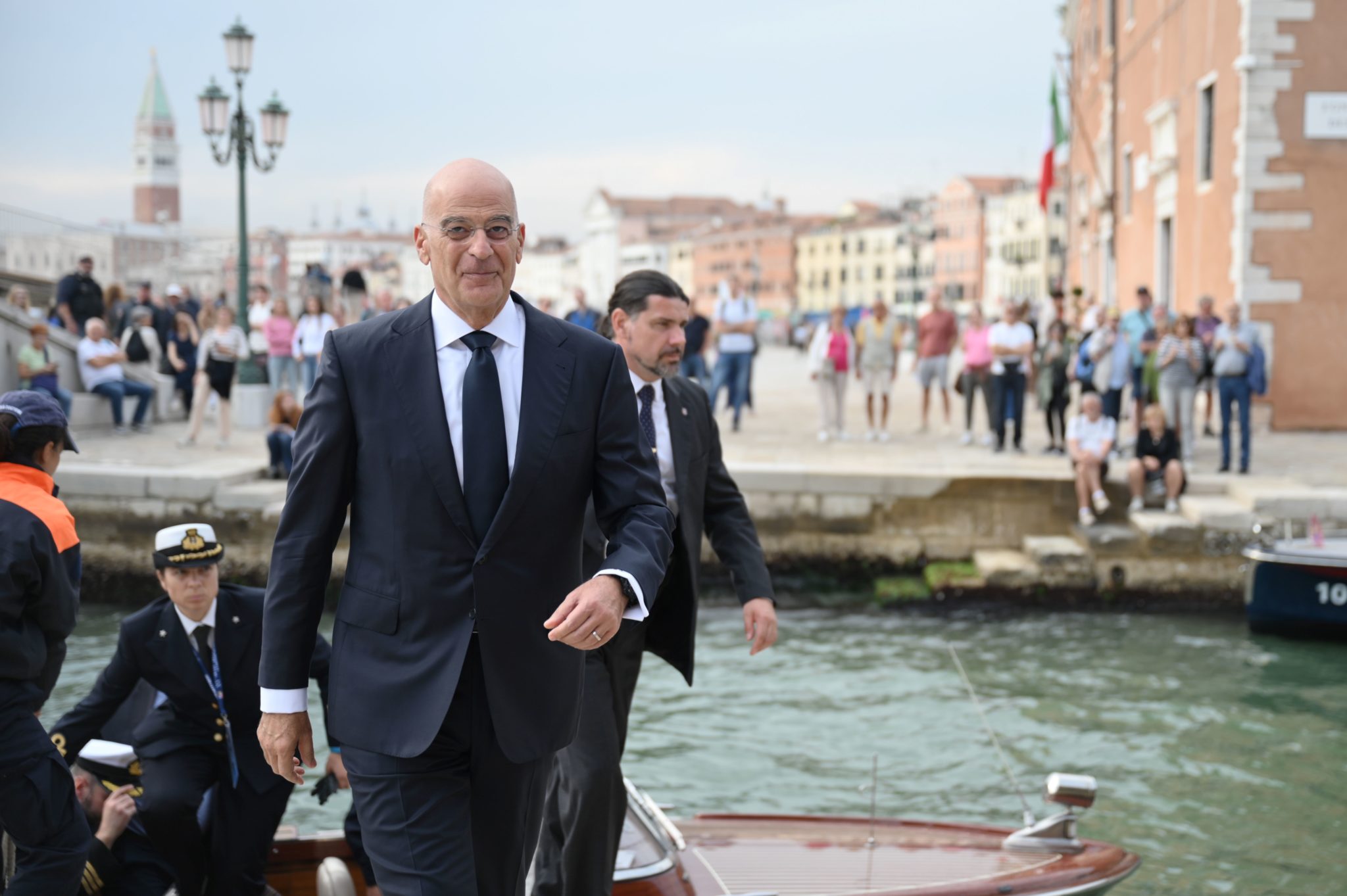 Νίκος Δένδιας: Συζητήσεις για μεταχειρισμένα ναρκοθηρευτικά από την Ιταλία
