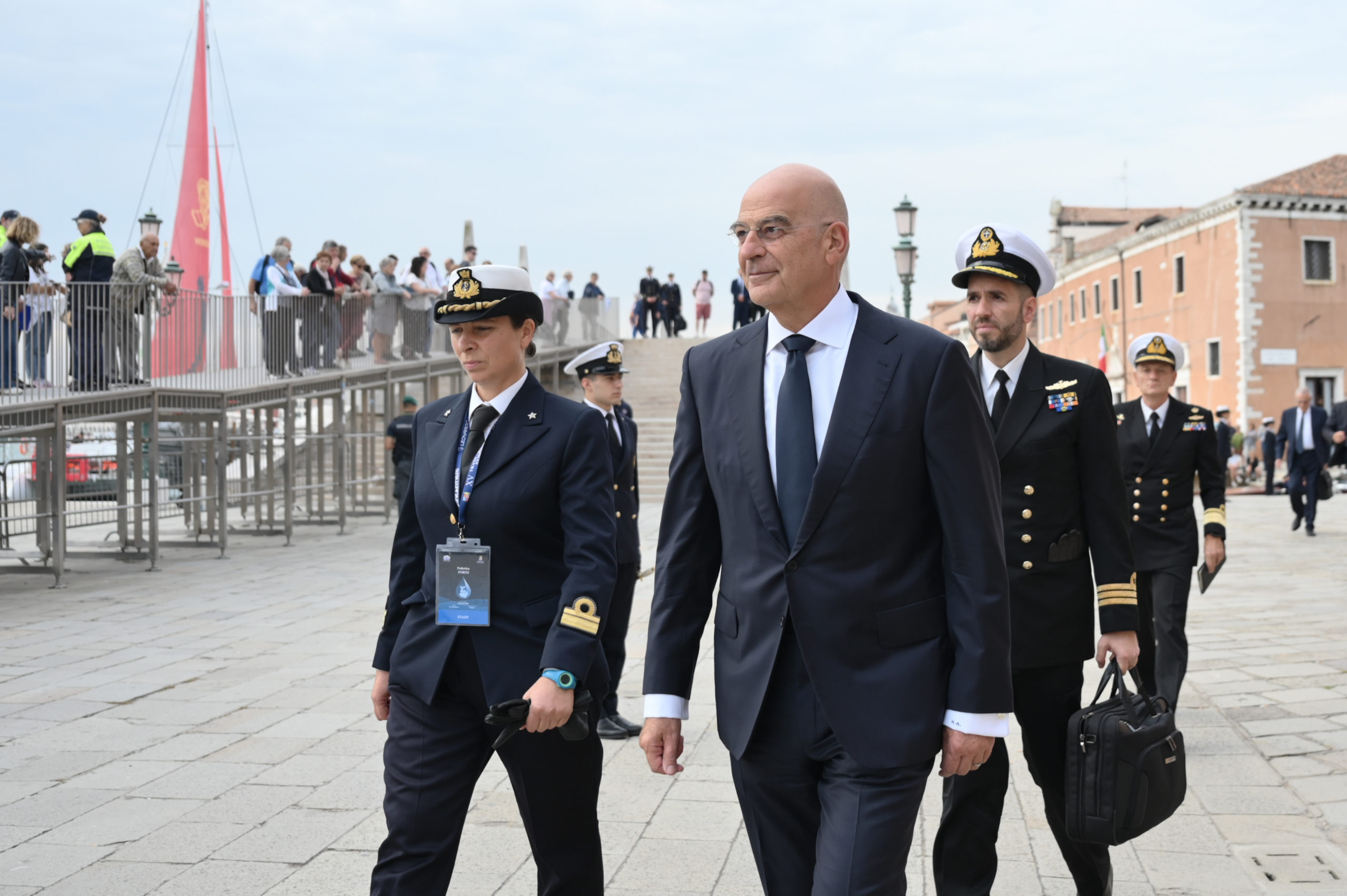 Νίκος Δένδιας: Συζητήσεις για μεταχειρισμένα ναρκοθηρευτικά από την Ιταλία