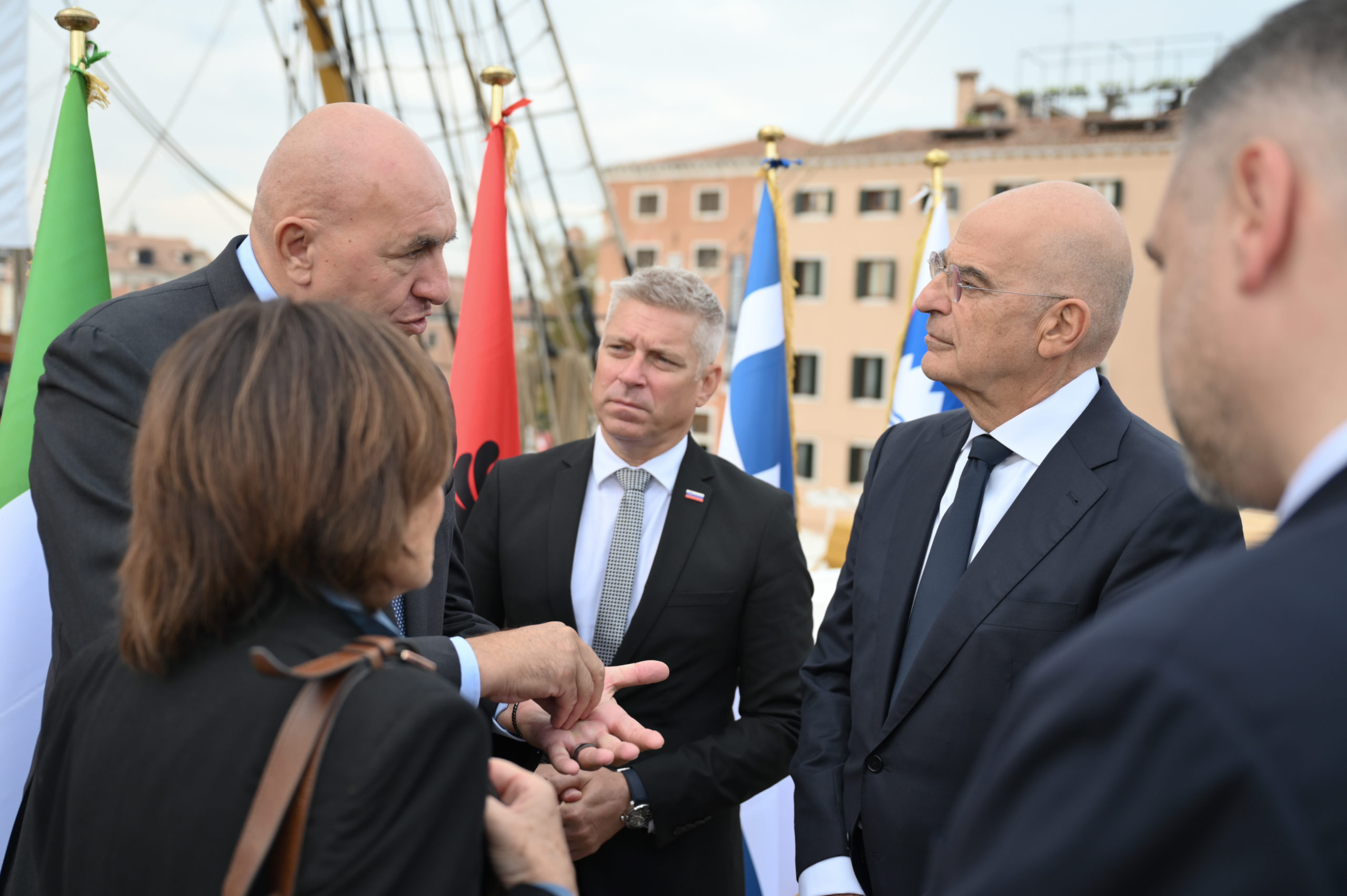Νίκος Δένδιας: Συζητήσεις για μεταχειρισμένα ναρκοθηρευτικά από την Ιταλία