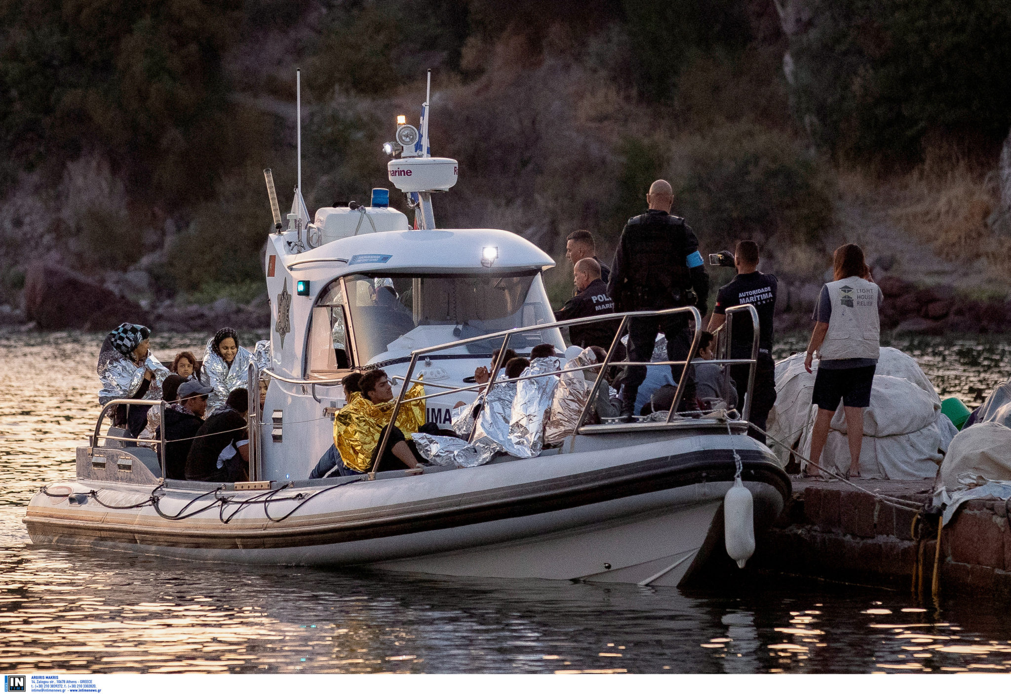 Frontex μετανάστες μεταναστευτικό