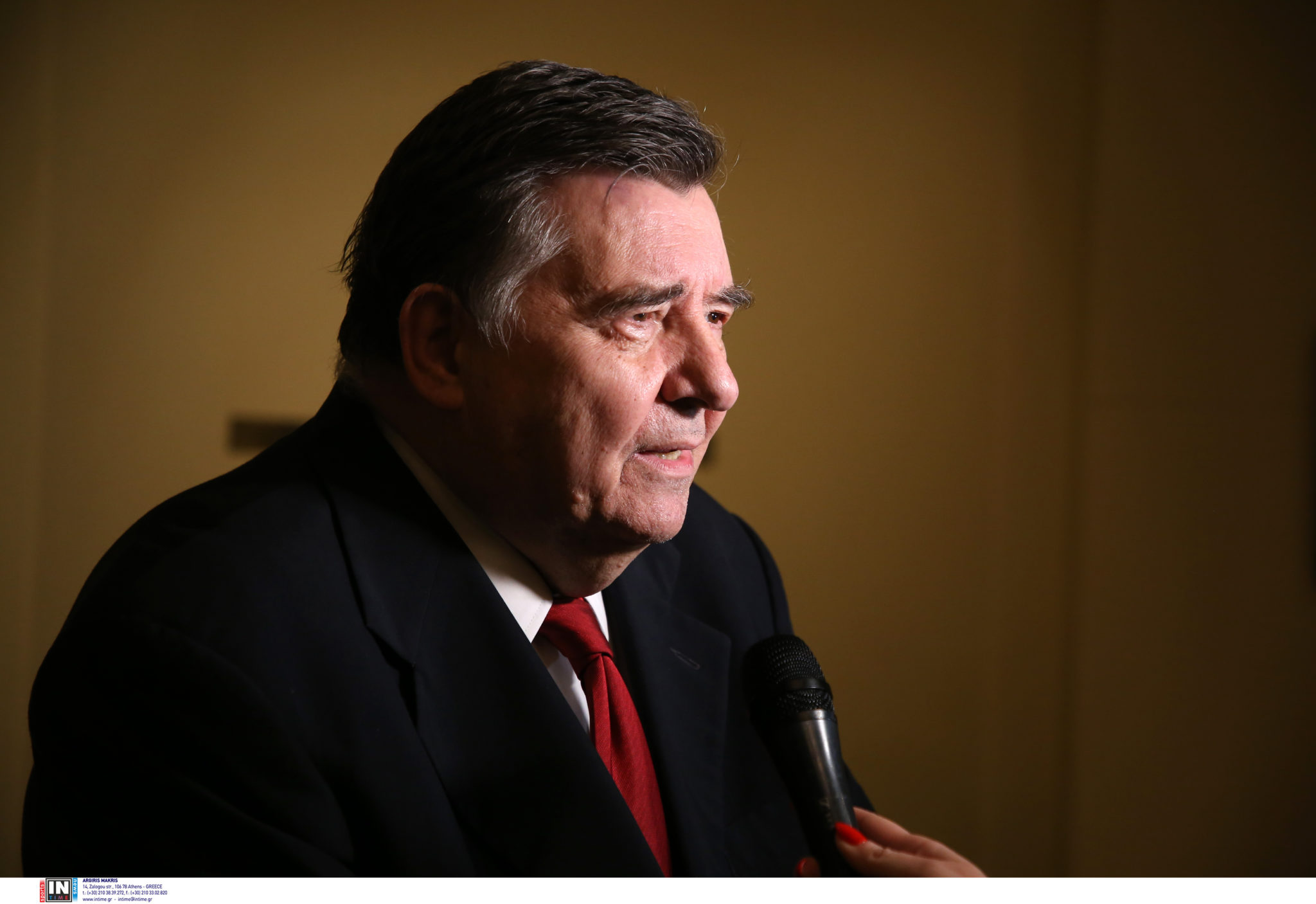 Ο Γιώργος Καρατζαφέρης