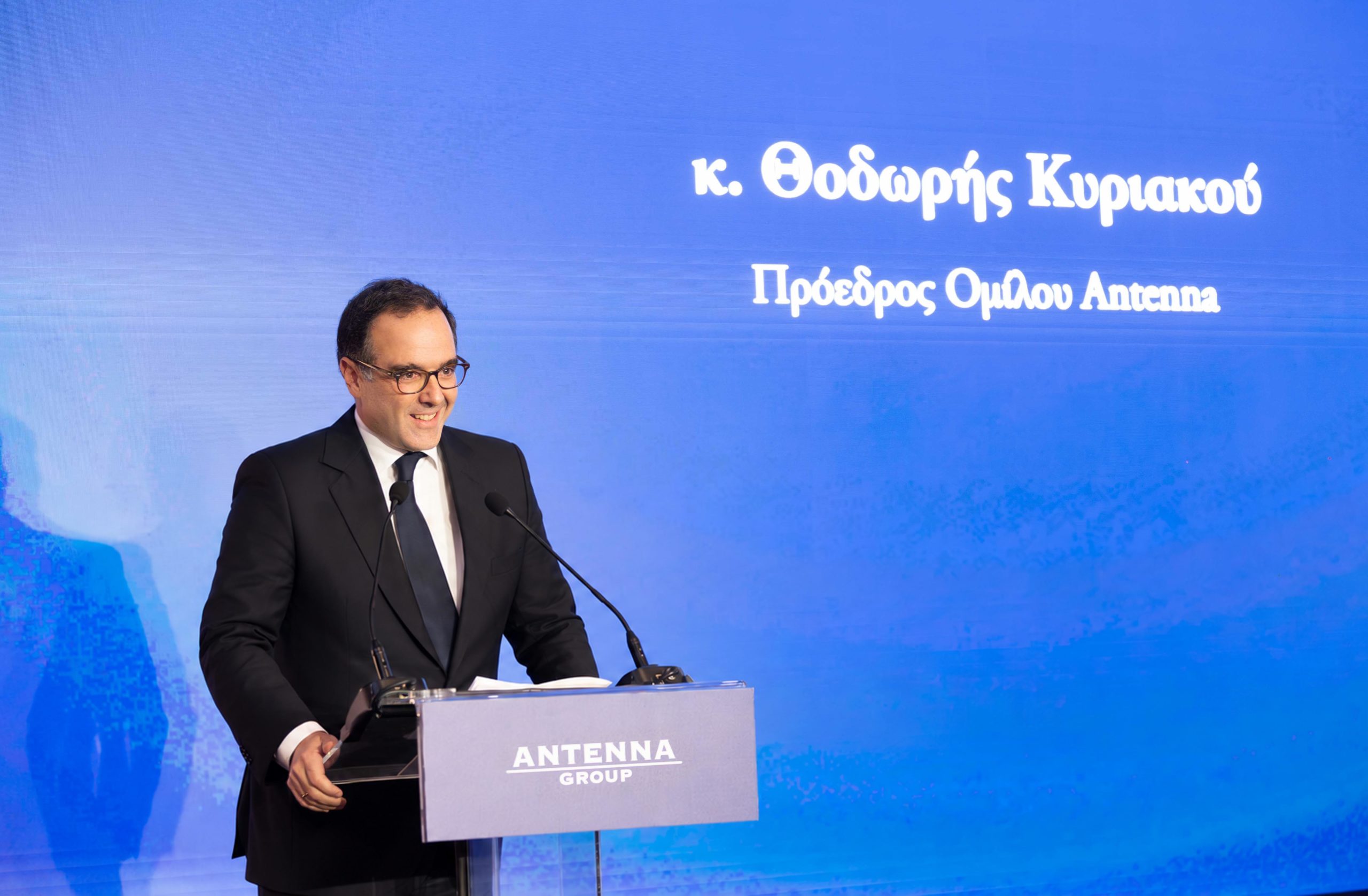 Θοδωρής Κυριακού, Πρόεδρος του Ομίλου Antenna