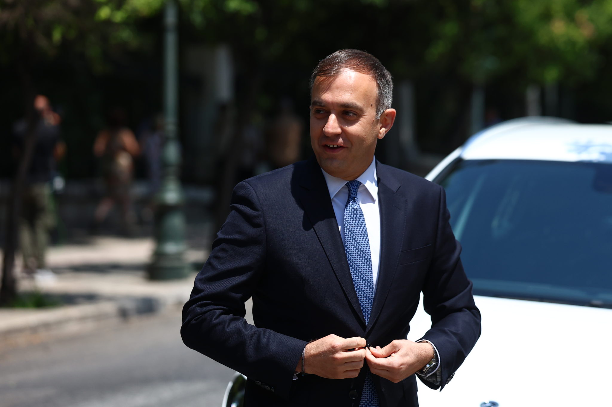 Ο Τάσος Χατζηβασιλείου