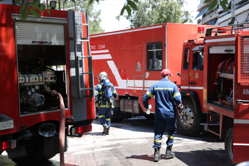 Τρίκαλα: Απεγκλωβίστηκε 50χρονος αλεξιπτωτιστής