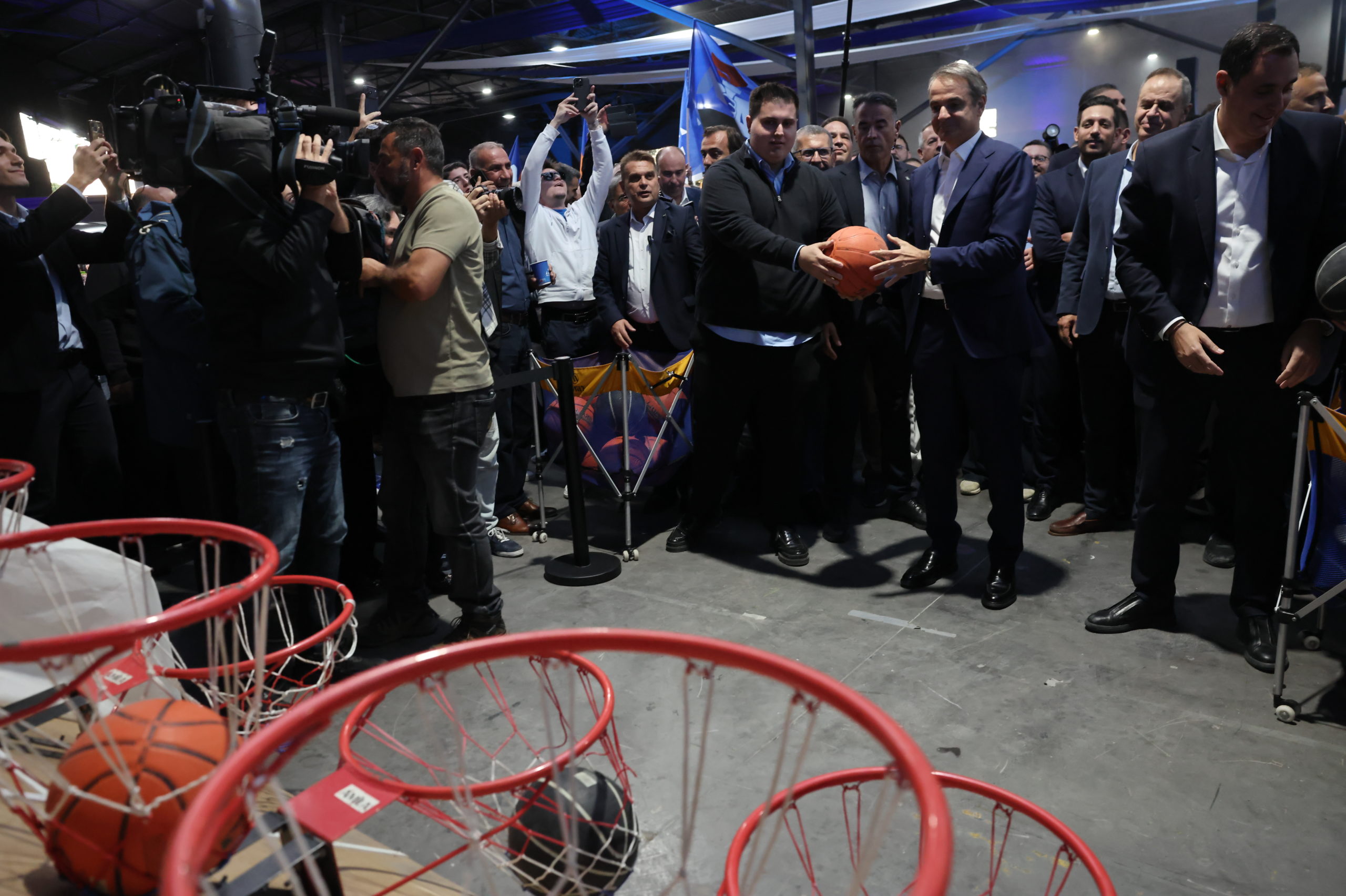 Κυριάκος Μητσοτάκης, Νέα Δημοκρατία, εκδήλωση, 52 χρόνια