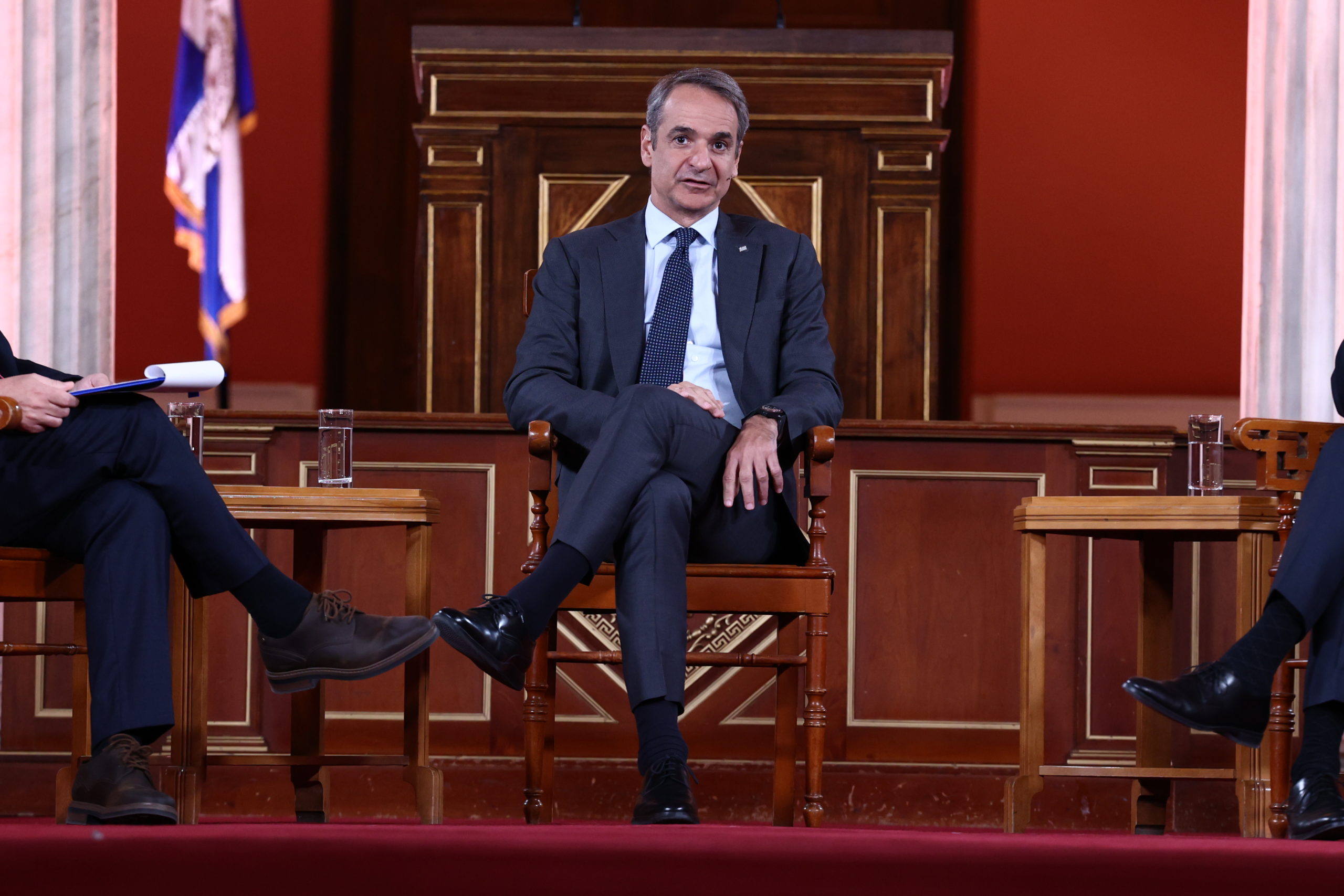 Μητσοτάκης για τα γλυπτά Παρθενώνα: Θα συνεχίσουμε τις διεκδικήσεις – Είναι ζήτημα για την Ευρώπη, όχι μόνο για την Ελλάδα