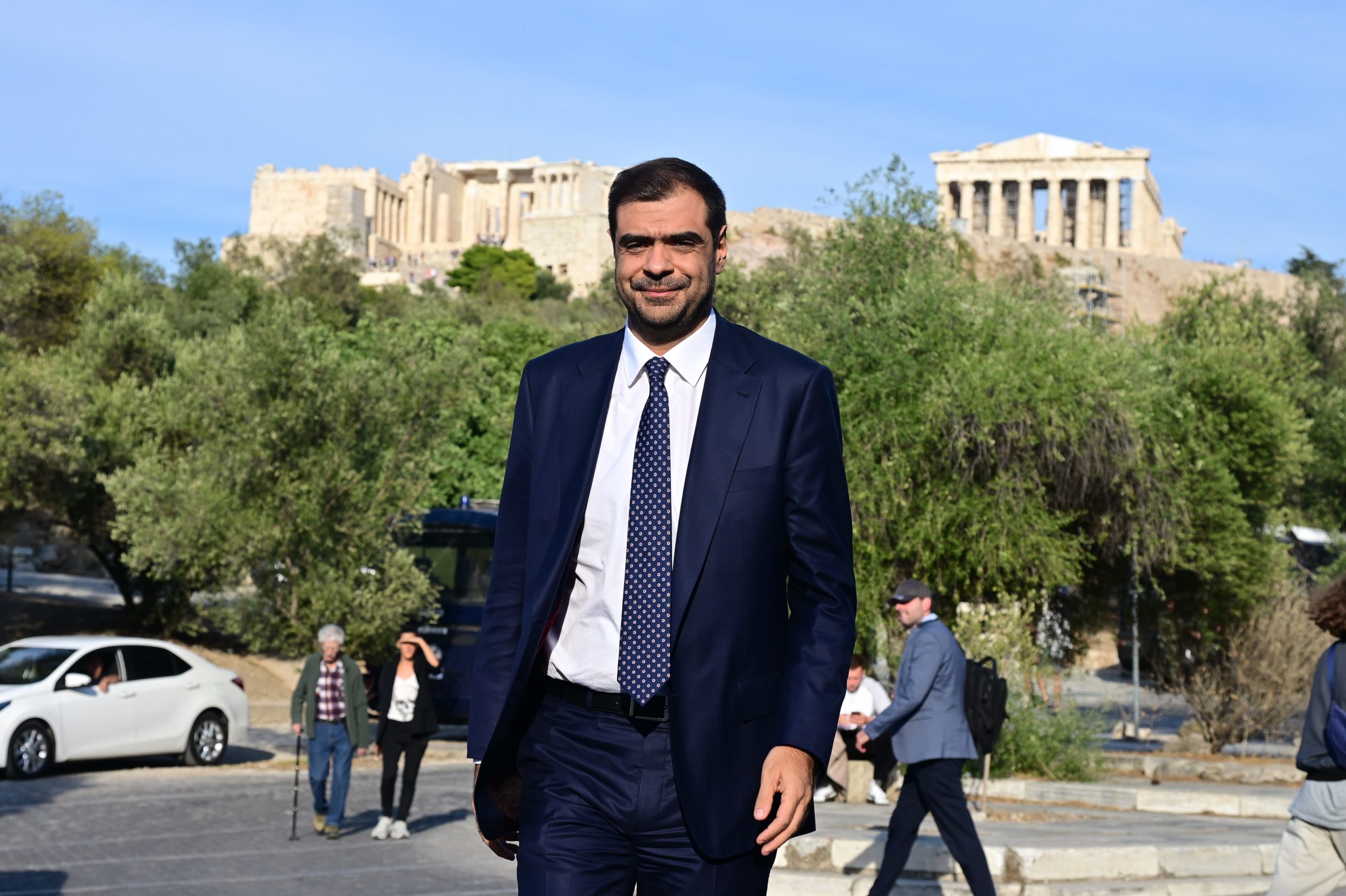Πνύκα, Μαρινάκης