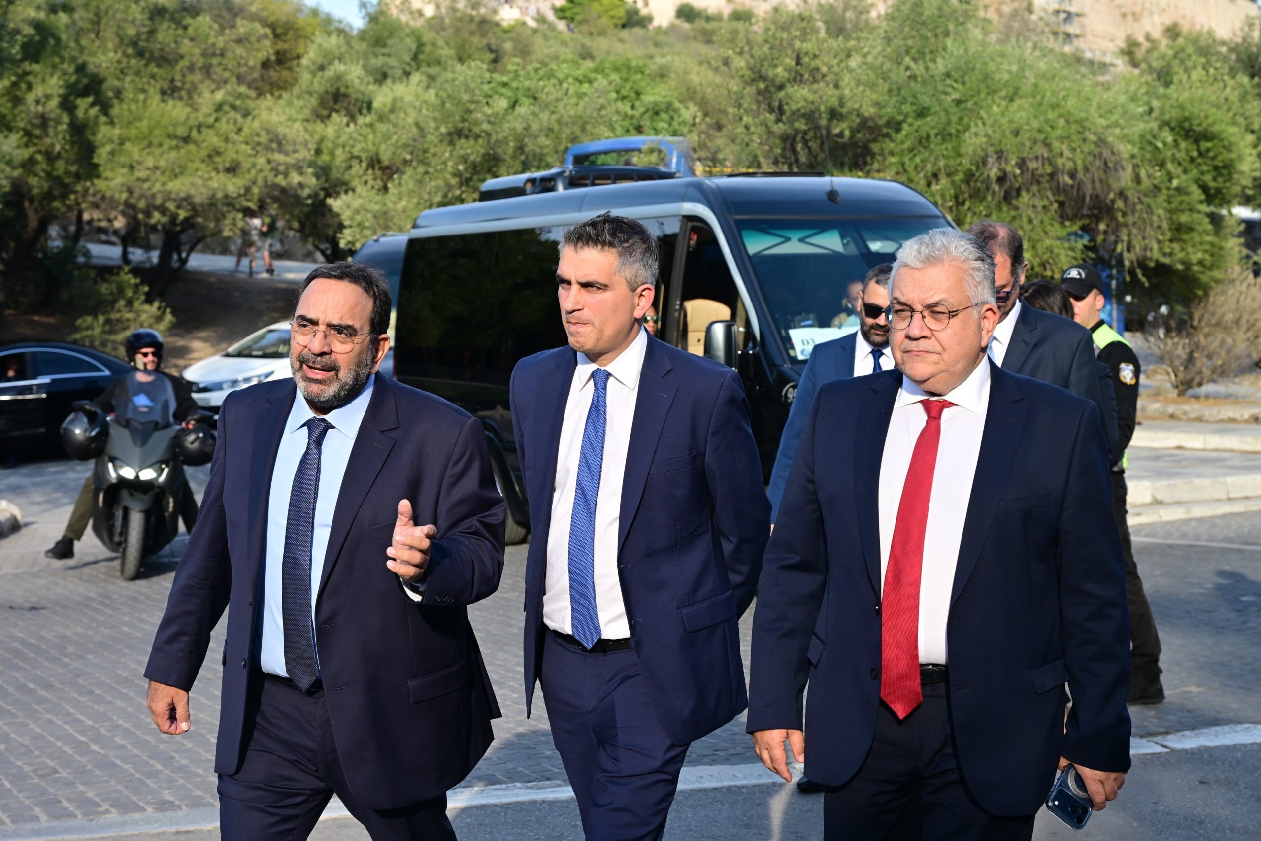 Πνύκα, ομιλία Ρούμπιο