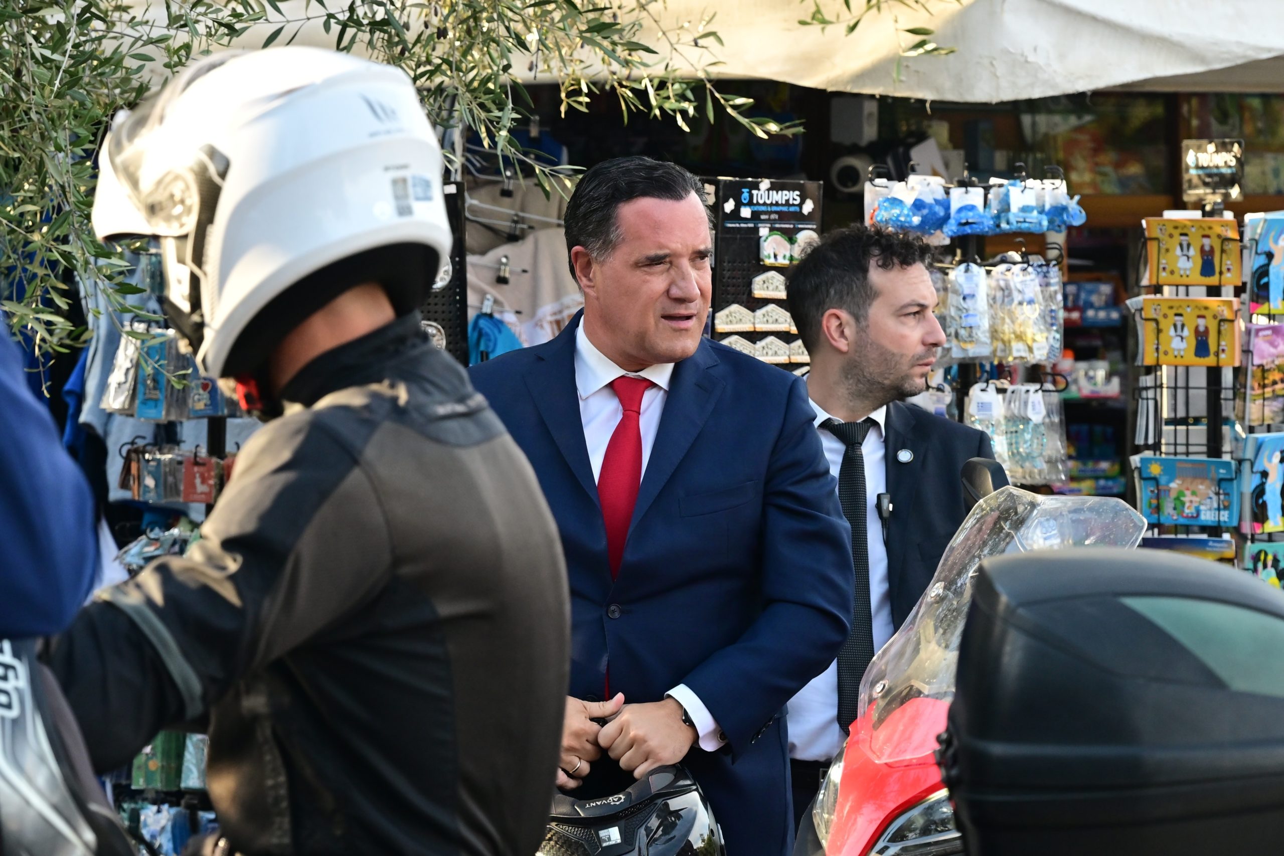 Πνύκα, ομιλία Ρούμπιο, Γεωργιάδης