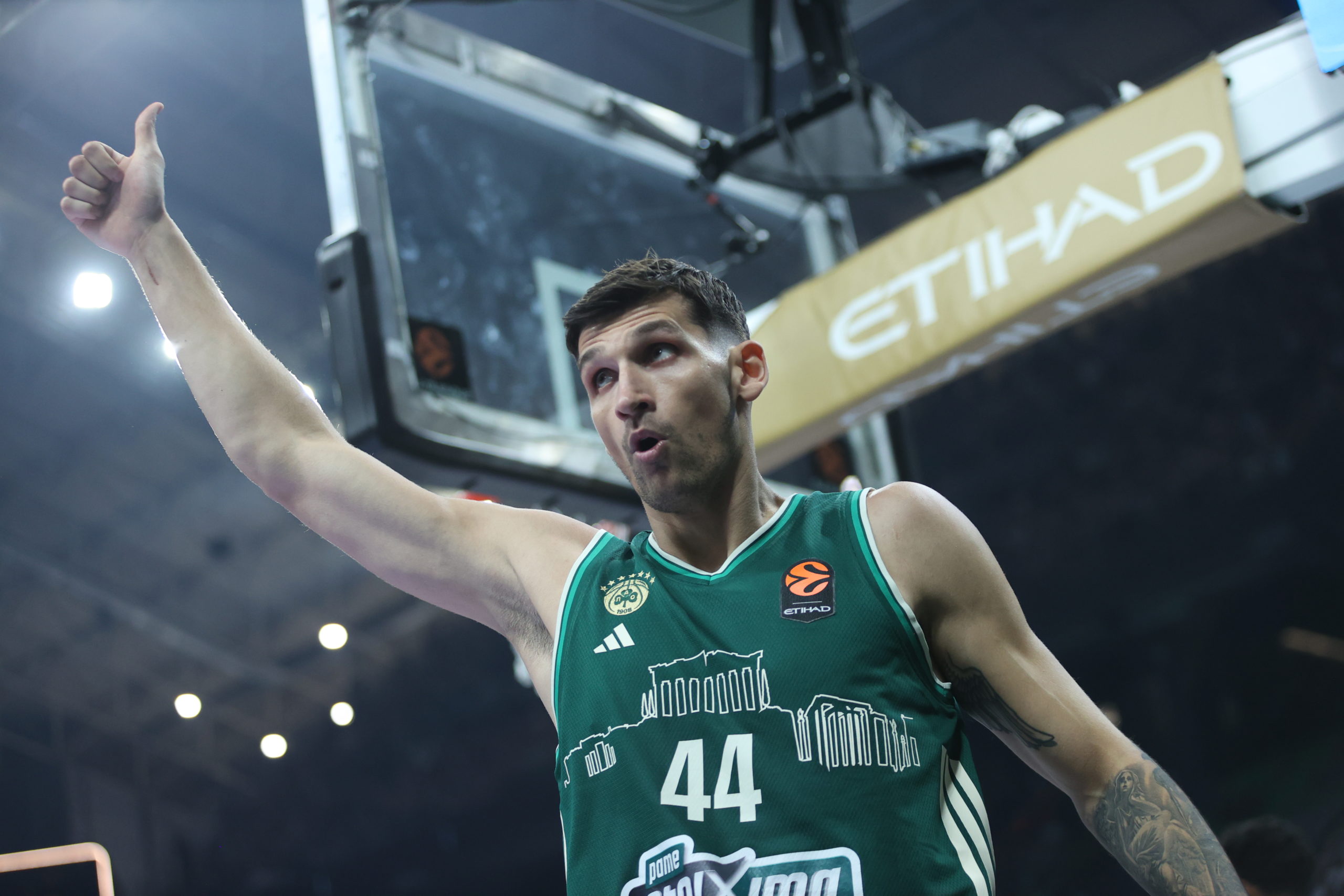 Προμηθέας – Παναθηναϊκός 59-84: Με double double του Μήτογλου πέρασε άνετα από την Πάτρα