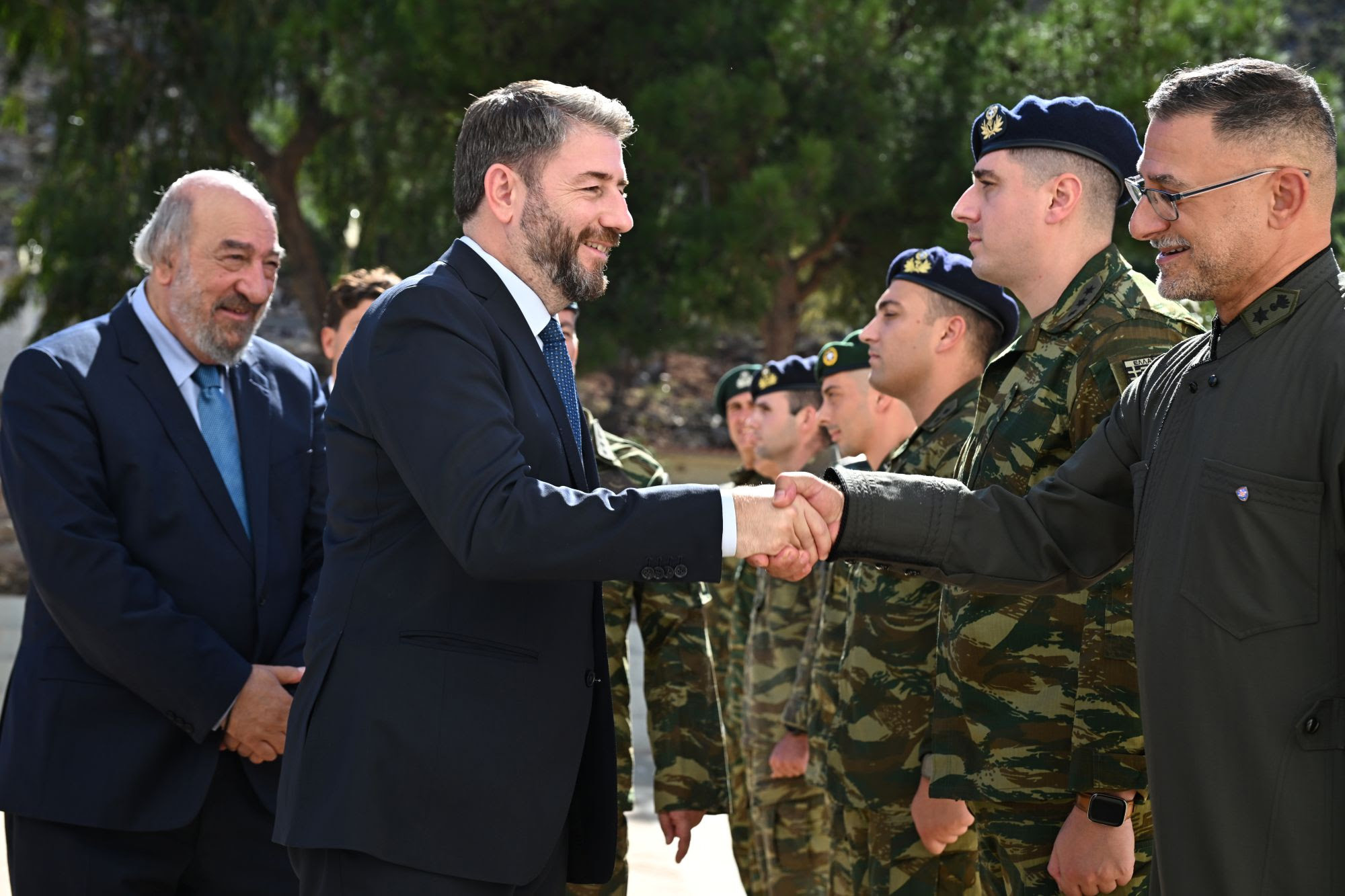 Ανδρουλάκης από Καστελλόριζο: «Να παραμείνουν τα νησιά μας ζωντανά χειμώνα και καλοκαίρι» – ΒΙΝΤΕΟ