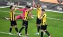 ΑΕΚ - ΟΦΗ 3-0: «Καθάρισε» με τρία γκολ από κόρνερ - ΒΙΝΤΕΟ
