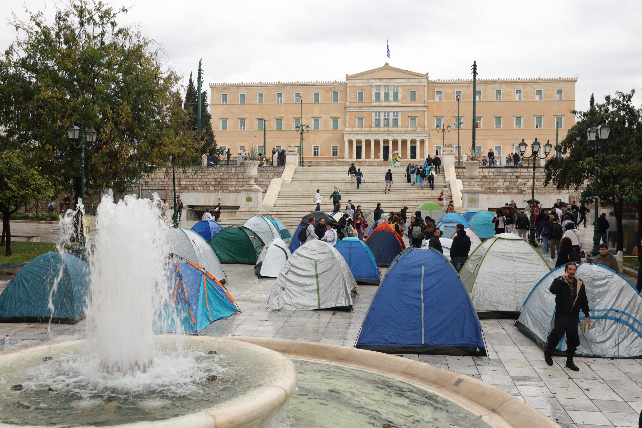 Φοιτητές, Σύνταγμα