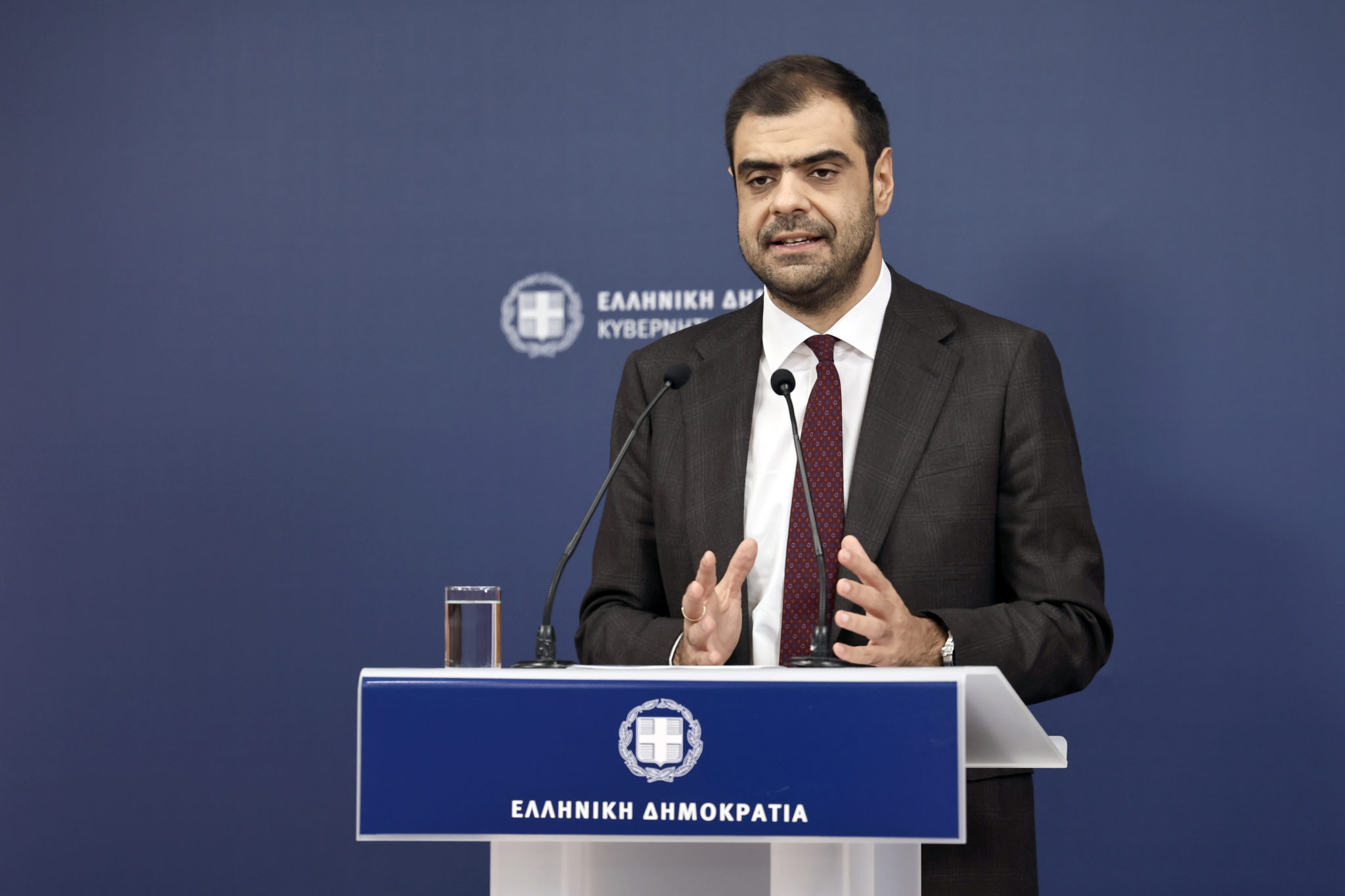 ΕΝΗΜΕΡΩΣΗ ΤΩΝ ΠΟΛΙΤΙΚΩΝ ΣΥΝΤΑΚΤΩΝ ΑΠΟ ΤΟΝ ΚΥΒΕΡΝΗΤΙΚΟ ΕΚΠΡΟΣΩΠΟ ΠΑΥΛΟ ΜΑΡΙΝΑΚΗ