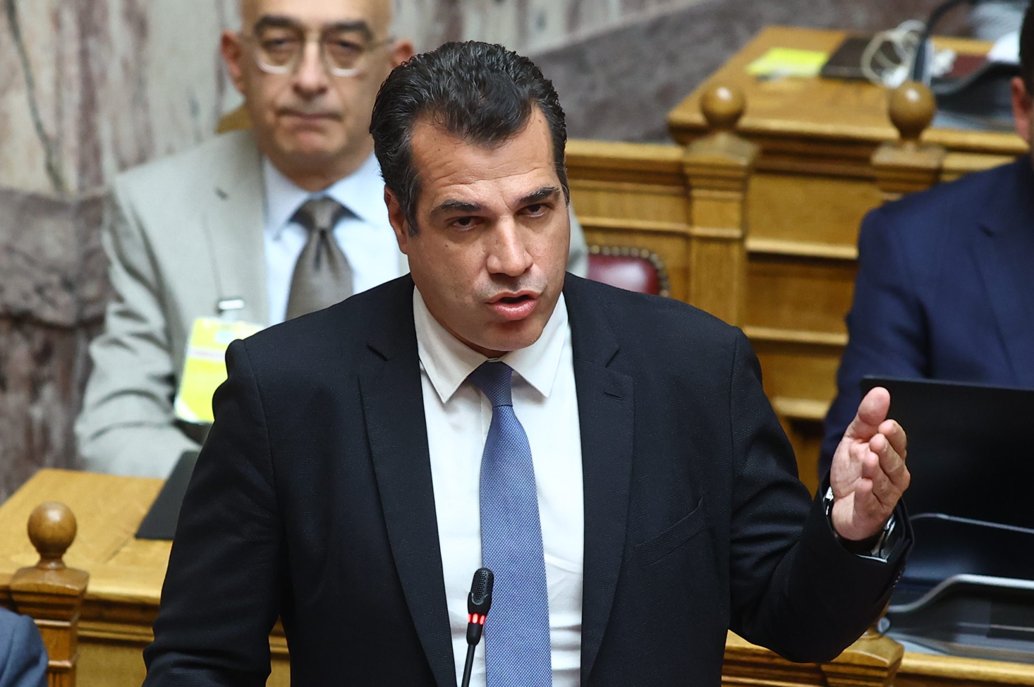 Ο Θάνος Πλεύρης