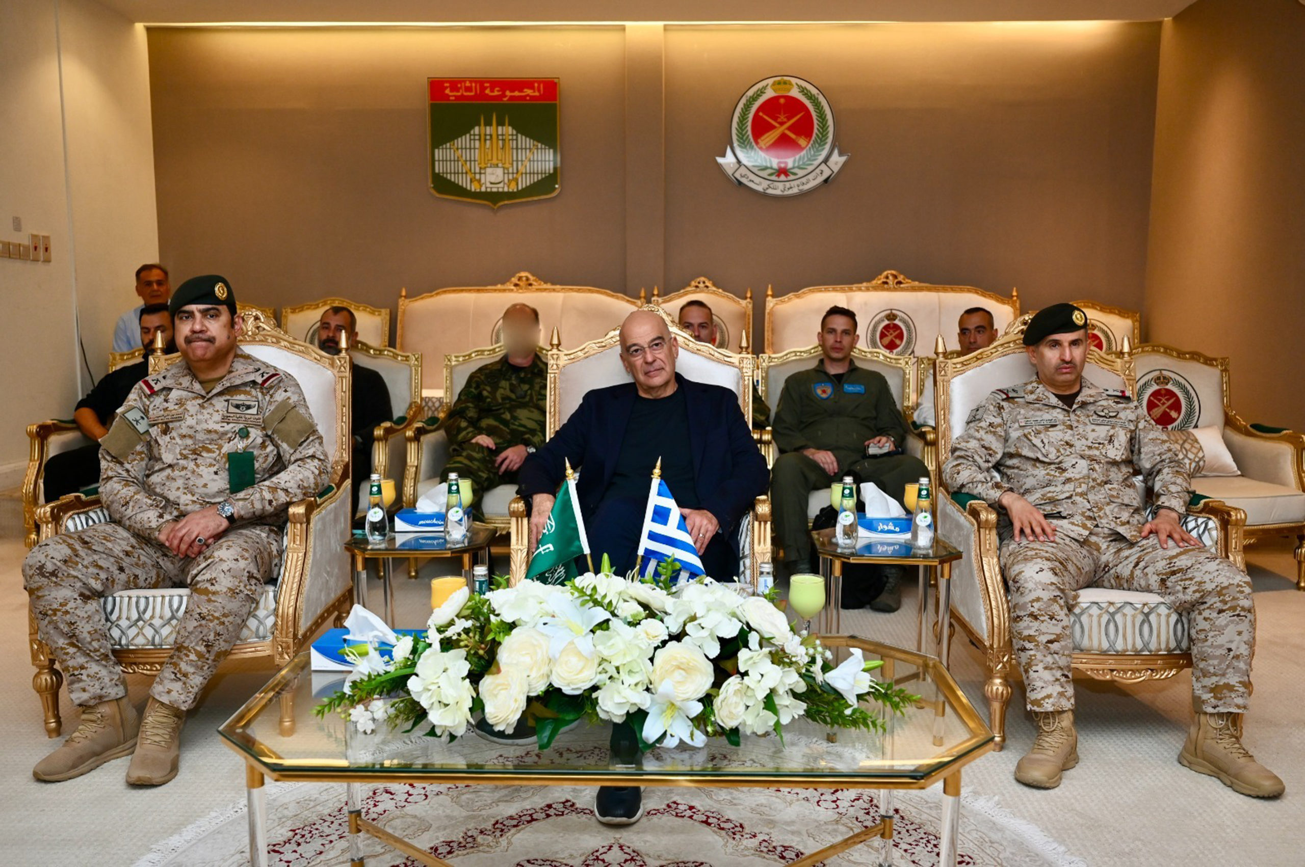 Δένδιας από Σαουδική Αραβία: Οι ελληνικοί Patriot κρατούν ψηλά το κύρος της χώρας – Η γειτονιά της Ελλάδας δεν είναι γειτονιά των αγγέλων