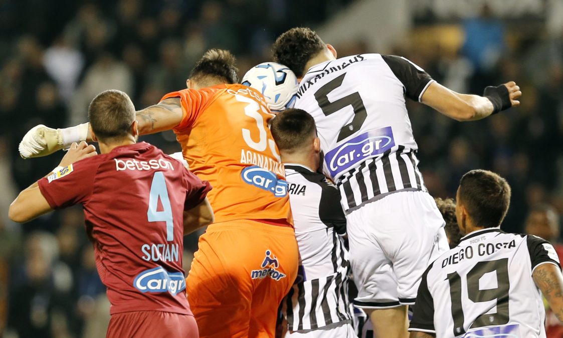 Super League: Νικητής ο ΠΑΟΚ με ανατροπή στο ντέρμπι με Ηρακλή (2-1)
