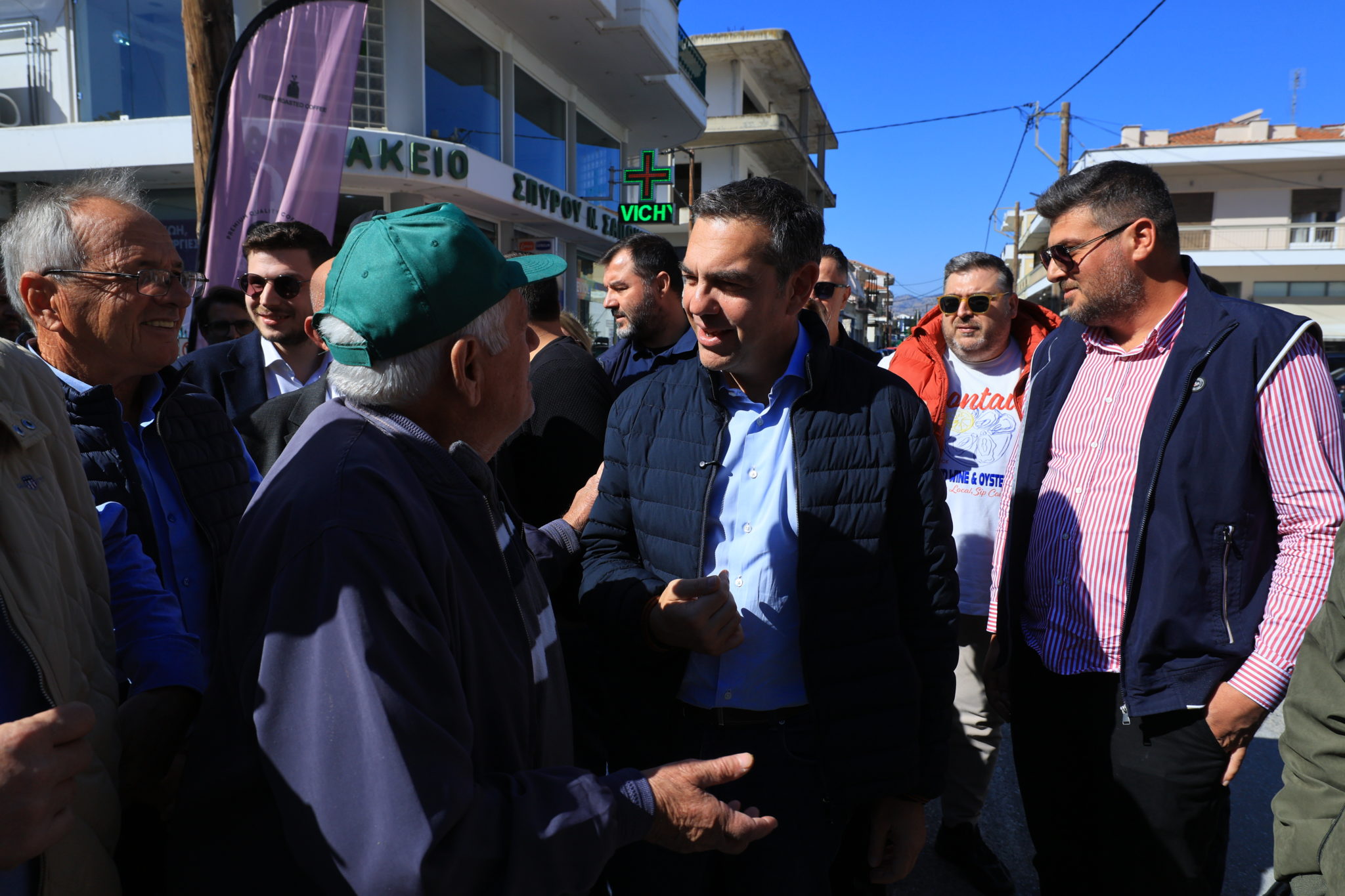 Αλέξης Τσίπρα, Θεσσαλία