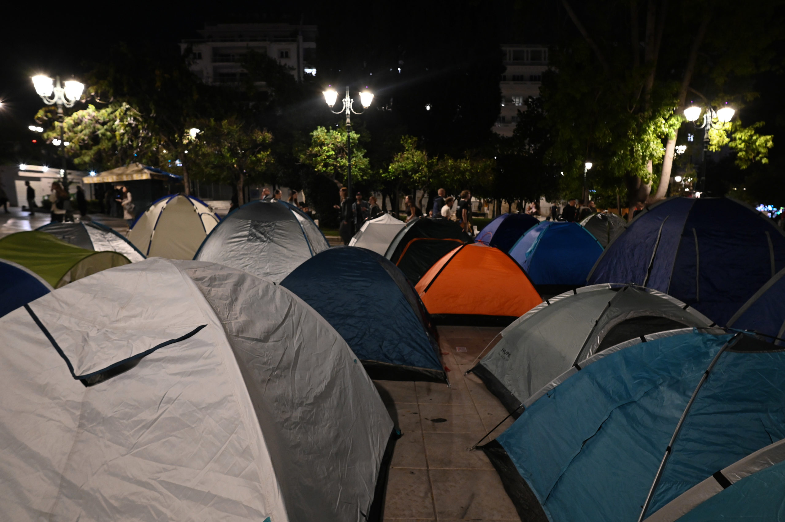 Φοιτητές, Σύνταγμα