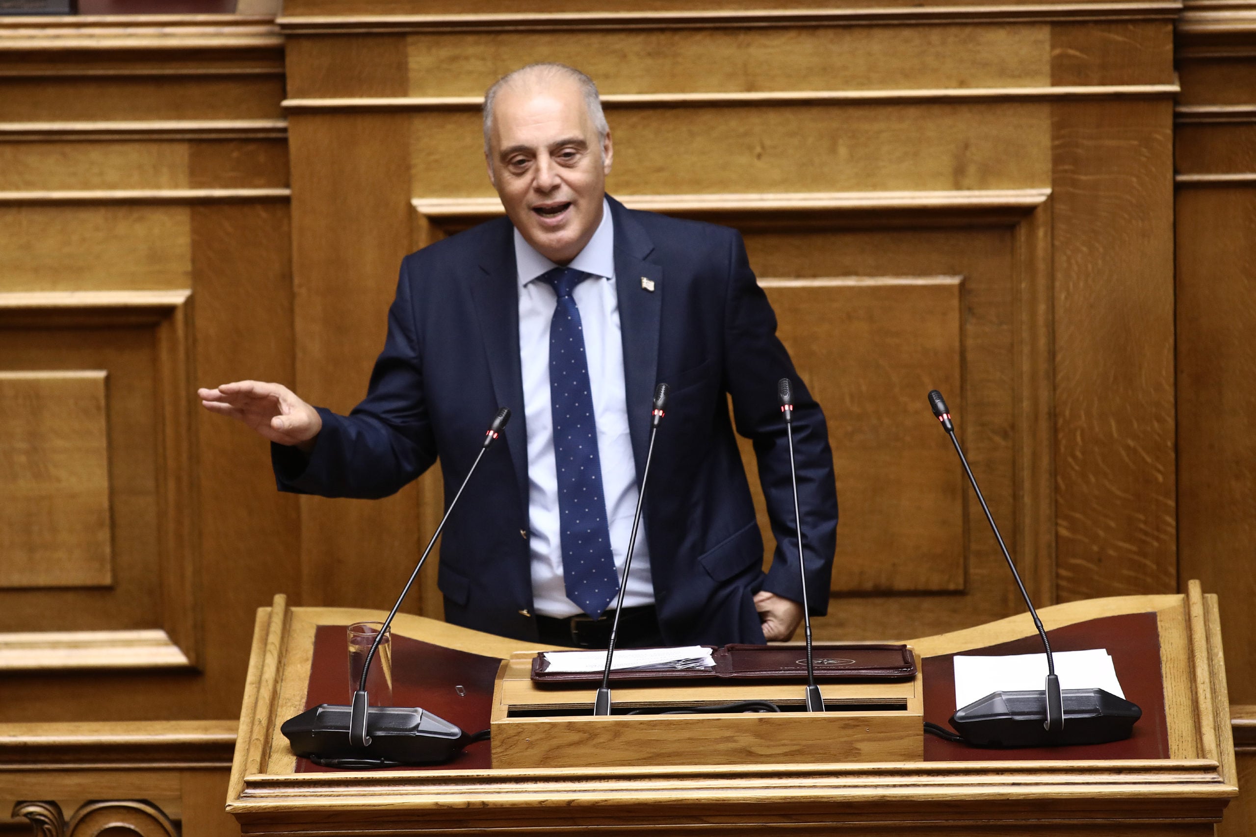 Βελόπουλος: «Η υγεία νοσεί – Μόνο με την επικοινωνία δεν διορθώνεται η κατάσταση»