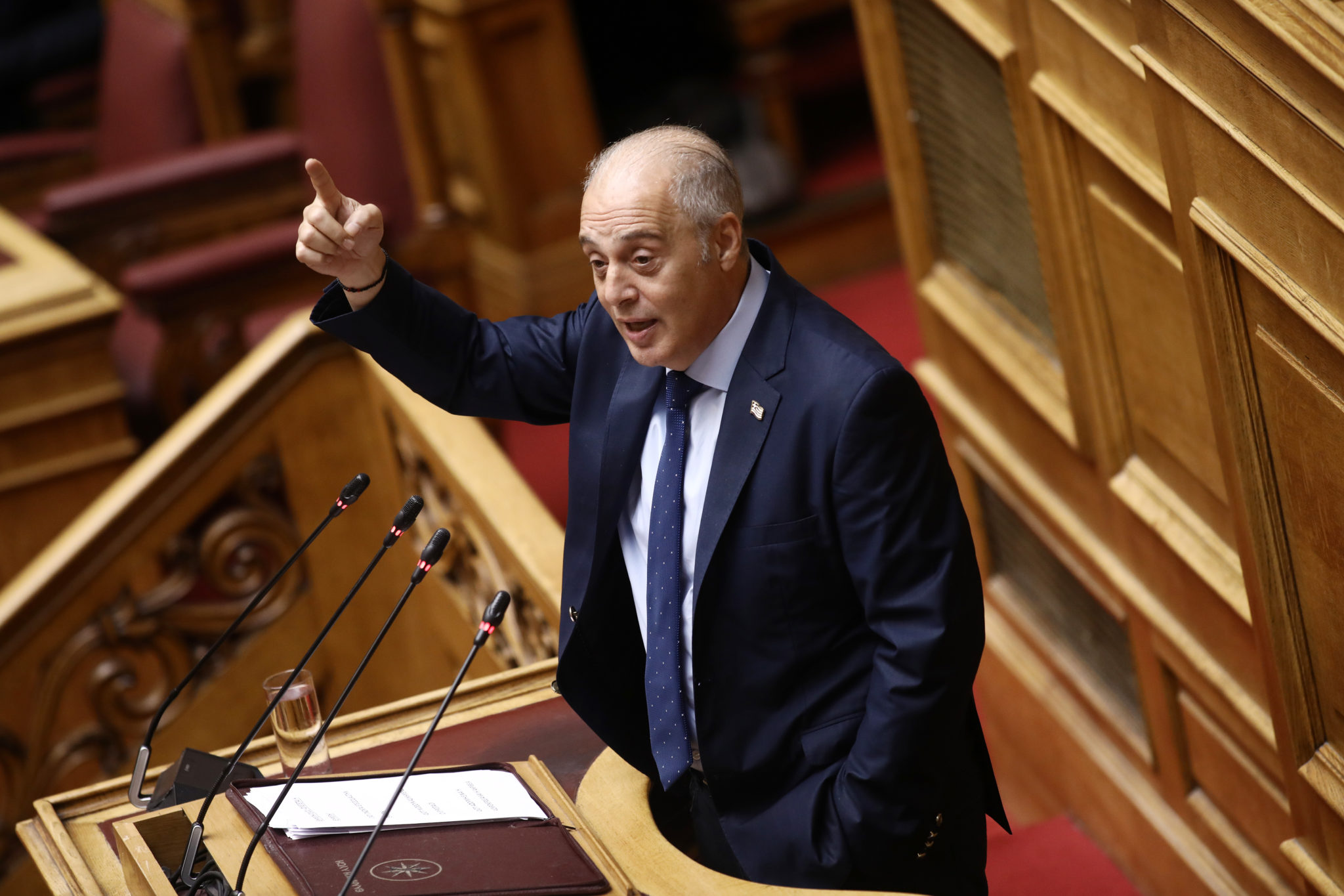 Ο Κυριάκος Βελόπουλος