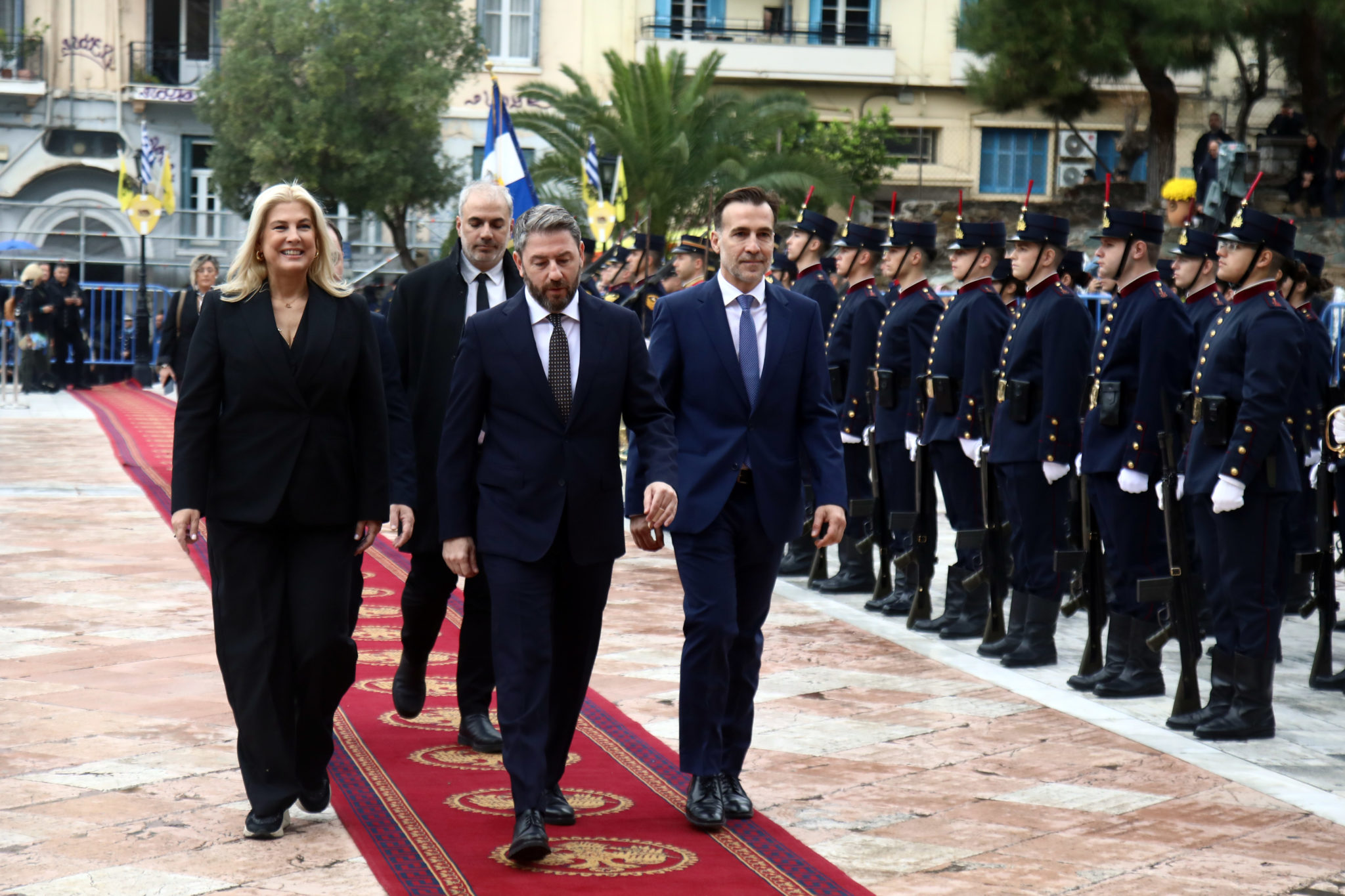 ΝΙΚΟΣ ΑΝΔΡΟΥΛΑΚΗΣ ΠΡΟΕΔΡΟΣ ΠΑΣΟΚ ΚΙΝΑΛ ΠΑΝΗΓΥΡΙΚΗ ΔΟΞΟΛΟΓΙΑ ΣΤΑ ΠΛΑΙΣΙΑ ΕΟΡΤΑΣΜΟΥ ΤΟΥ ΠΟΛΙΟΥΧΟΥ ΑΓΙΟΥ ΔΗΜΗΤΡΙΟΥ ΚΑΙ ΤΗΣ ΑΠΕΛΕΥΘΕΡΩΣΗΣ ΤΗΣ ΠΟΛΗΣ ΤΗΣ ΘΕΣΣΑΛΟΝΙΚΗΣ