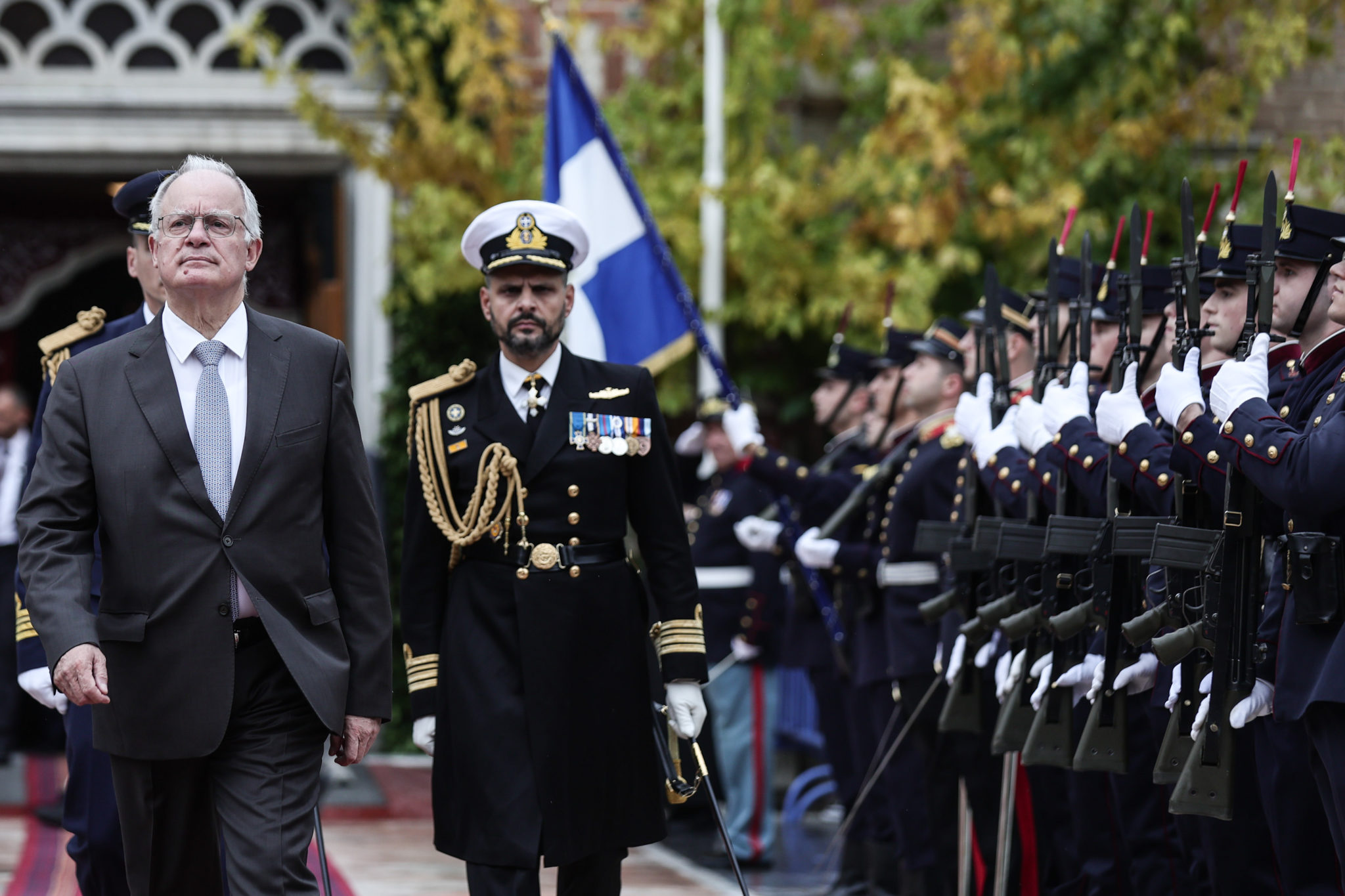 ΑΝΗΓΥΡΙΚΗ ΔΟΞΟΛΟΓΙΑ ΣΤΑ ΠΛΑΙΣΙΑ ΕΟΡΤΑΣΜΟΥ ΤΟΥ ΠΟΛΙΟΥΧΟΥ ΑΓΙΟΥ ΔΗΜΗΤΡΙΟΥ ΚΑΙ ΤΗΣ ΑΠΕΛΕΥΘΕΡΩΣΗΣ ΤΗΣ ΠΟΛΗΣ ΤΗΣ ΘΕΣΣΑΛΟΝΙΚΗΣ