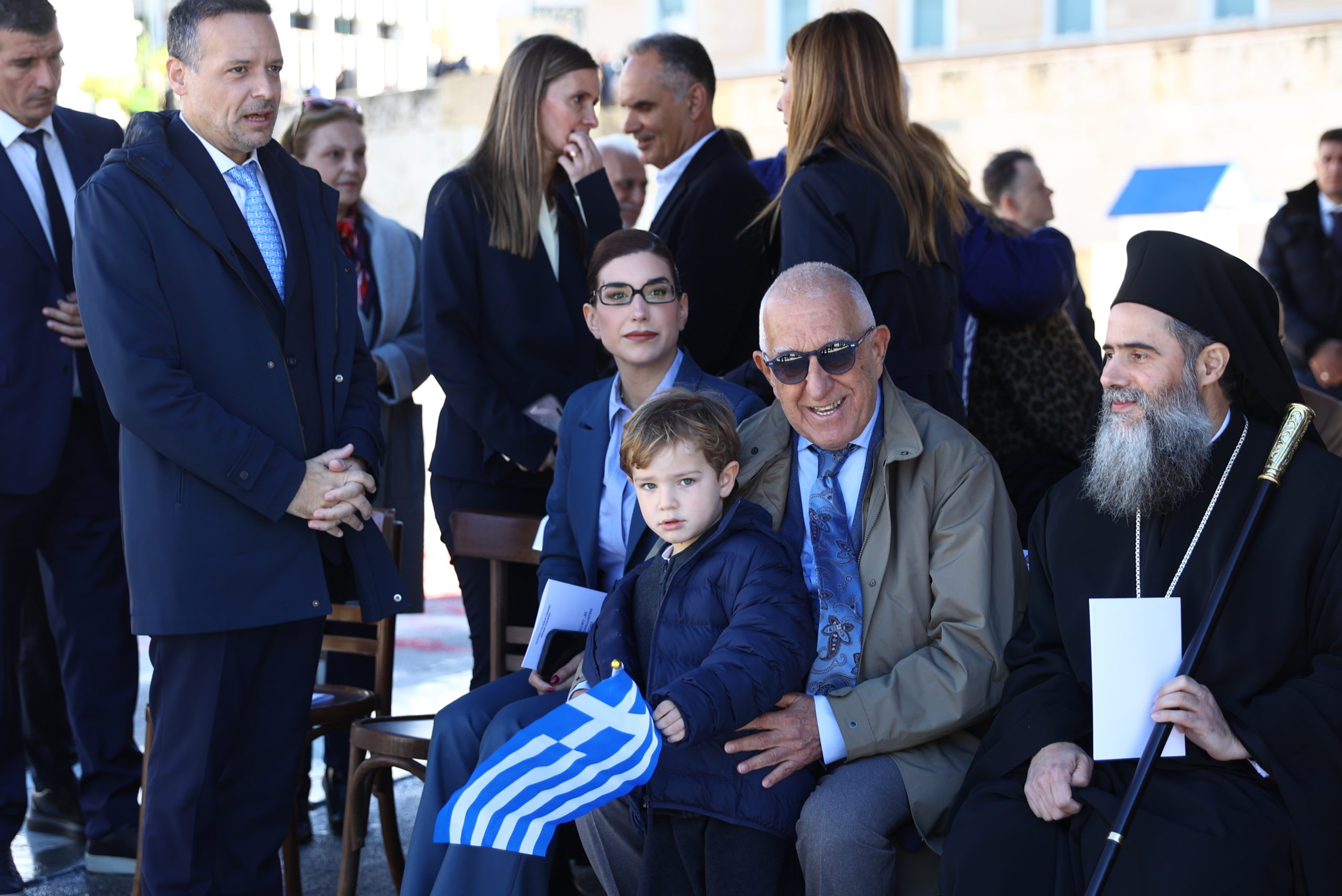 Νικήτας Κακλαμάνης: Η 28η Οκτωβρίου μάς καλεί να σταθούμε ενωμένοι, να υπερασπιστούμε τις αξίες και την εθνική μας ανεξαρτησία