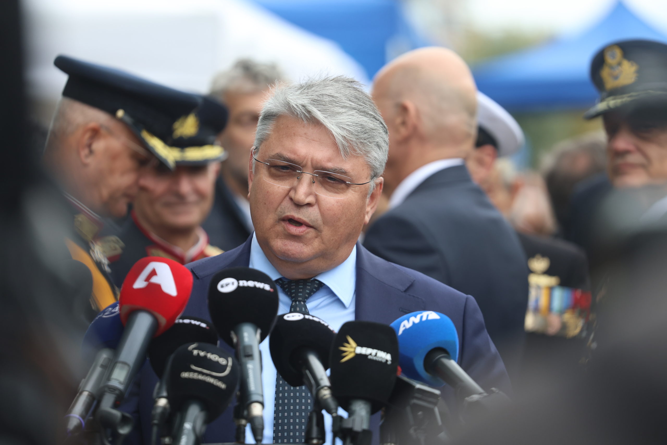 Δημήτρης Νατσιός για την 28η Οκτωβρίου: Αυτή την Ελλάδα θέλουμε και όχι της αναξιοκρατίας, της αφιλοπατρίας, την Ελλάδα των νενέκων»