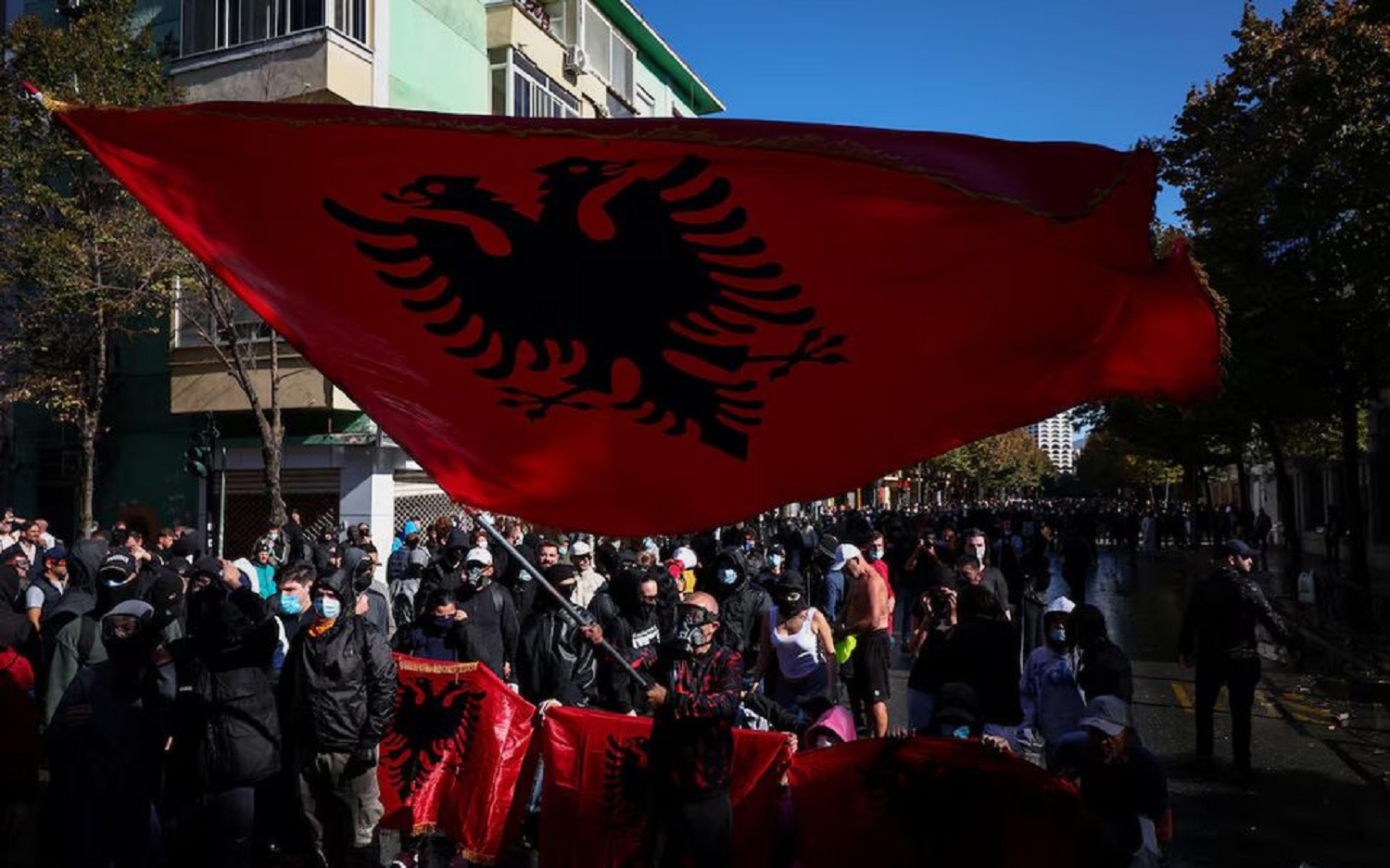 ΑΛΒΑΝΙΑ – ΔΙΑΔΗΛΩΣΕΙΣ – ΦΩΤΟΓΡΑΦΙΑ: ASSOCIATED PRESS