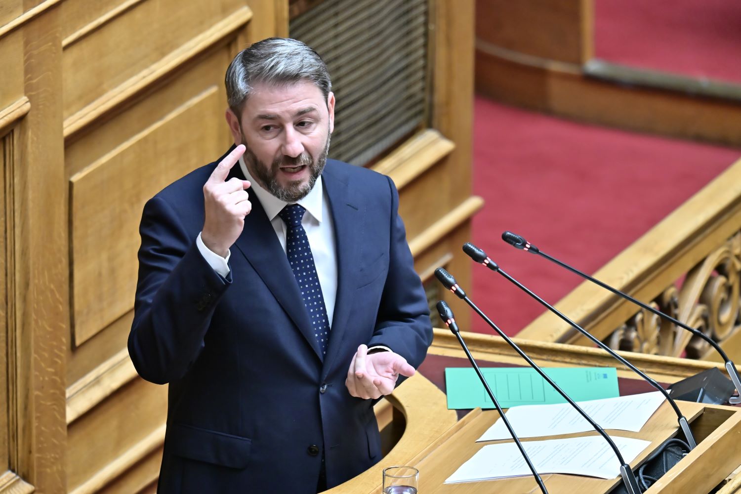 Νίκος Ανδρουλάκης: «Τσουνάμι διαμαρτυρίας και ψήφος στο ΠΑΣΟΚ η περιφρόνηση της ΝΔ» – Μετωπική σύγκρουση για στέγαση, ΦΠΑ και αλιείς