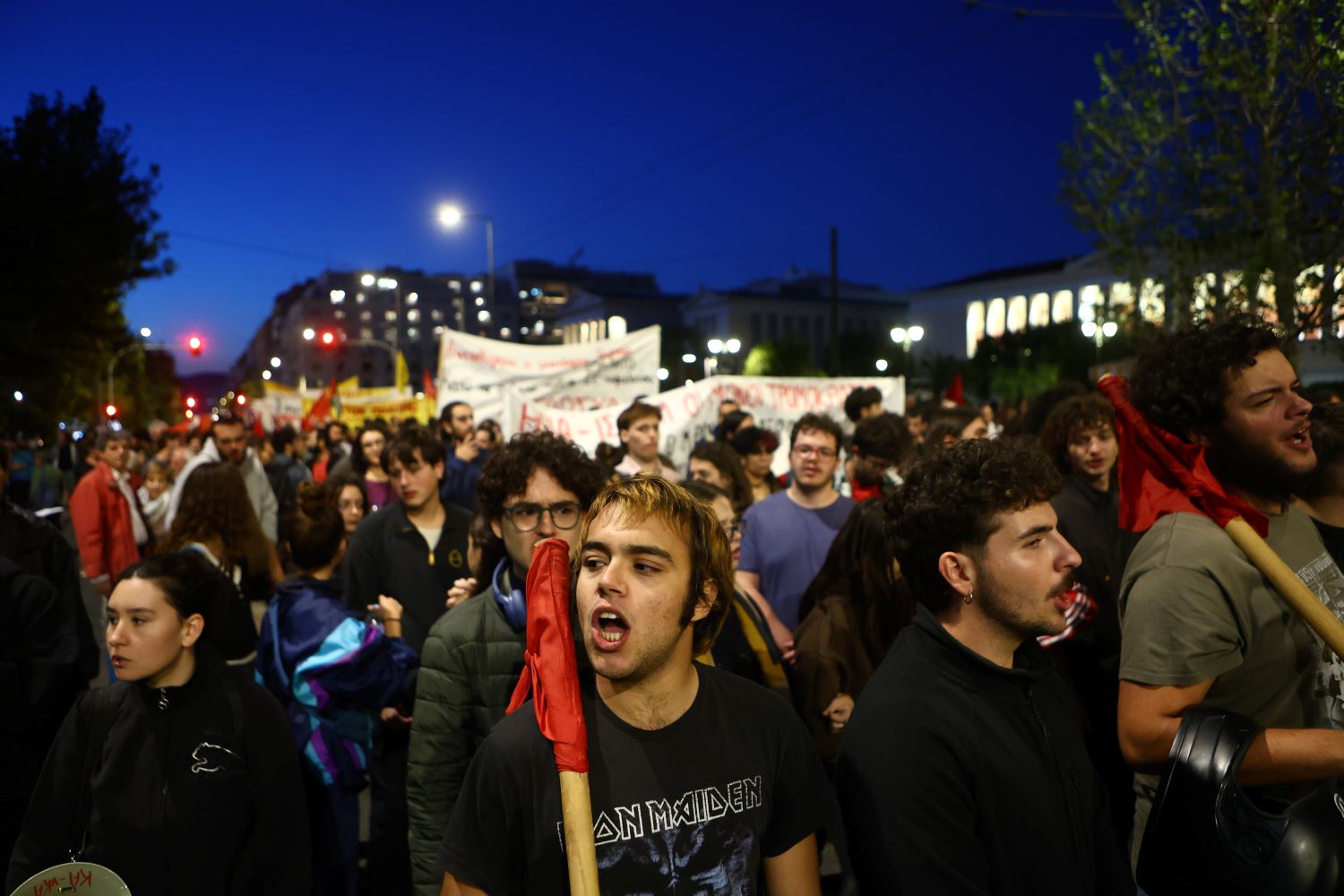 ΑΘΗΝΑ – ΣΥΛΛΑΛΗΤΗΡΙΟ ΓΙΑ ΡΟΥΜΠΙΟ – ΦΩΤΟΓΡΑΦΙΑ: INTIME