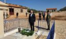 Νίκος Ανδρουλάκης: Κατέθεσε στεφάνι στο μνημείο της «Κυράς της Ρω»