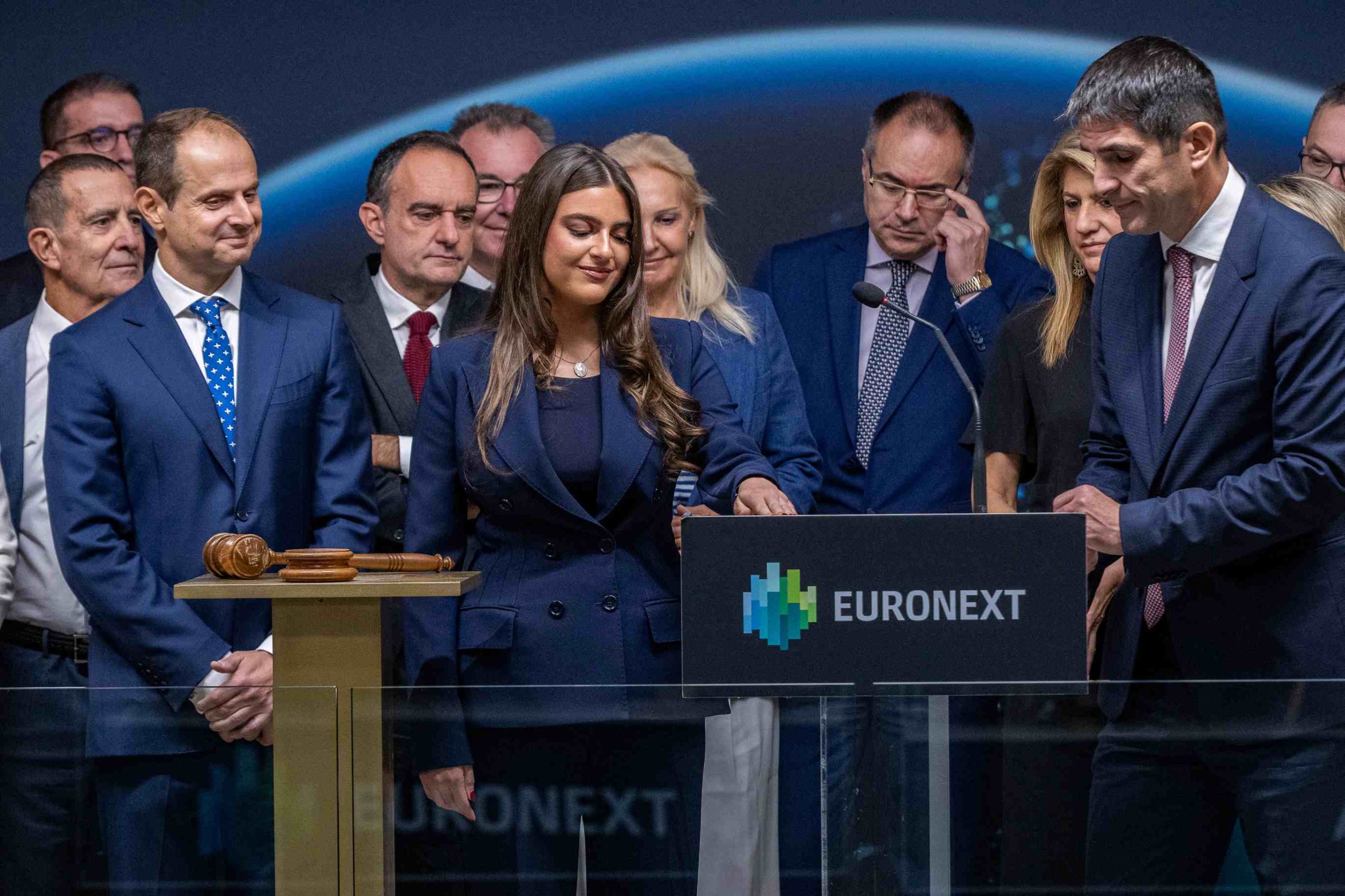 CAPITAL MARITIME FINANCE CORP., Euronext