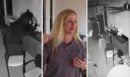 Βίντεο: Αρκούδα εισέβαλε σε αυλή, έφαγε τα σκουπίδια και «έκλεψε» αλκοόλ από το ψυγείο - «Ήταν τρομακτικό»