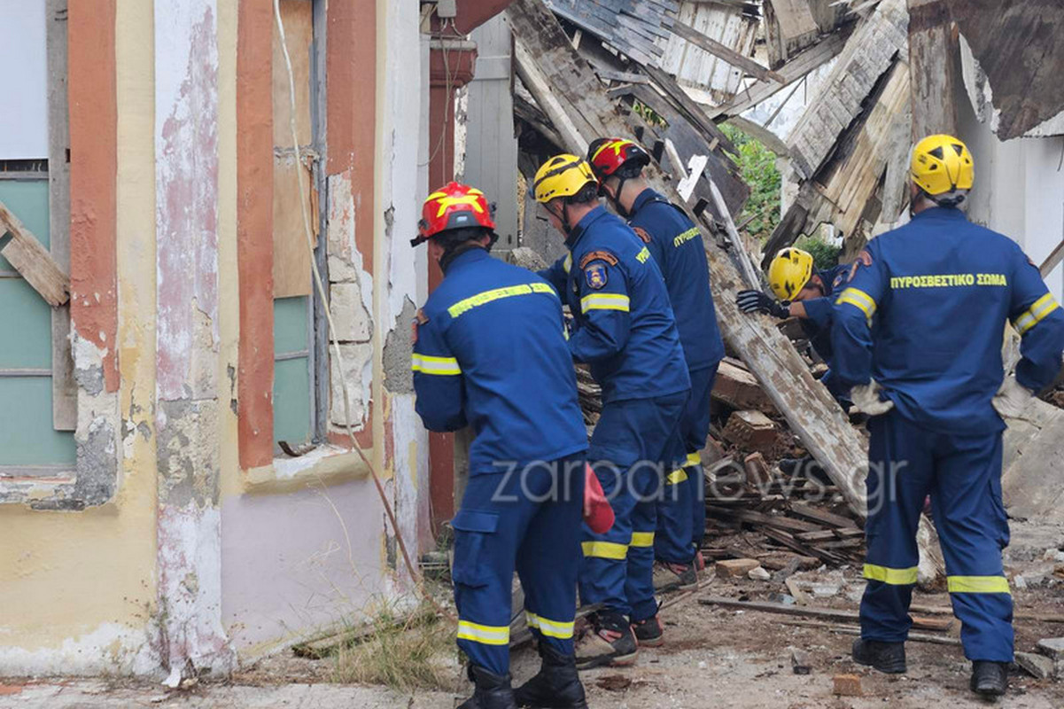 Χανιά: Ολοκληρώθηκε η επιχείρηση στους παλιούς Ιταλικούς Στρατώνες – Δεν εντοπίστηκαν εγκλωβισμένοι