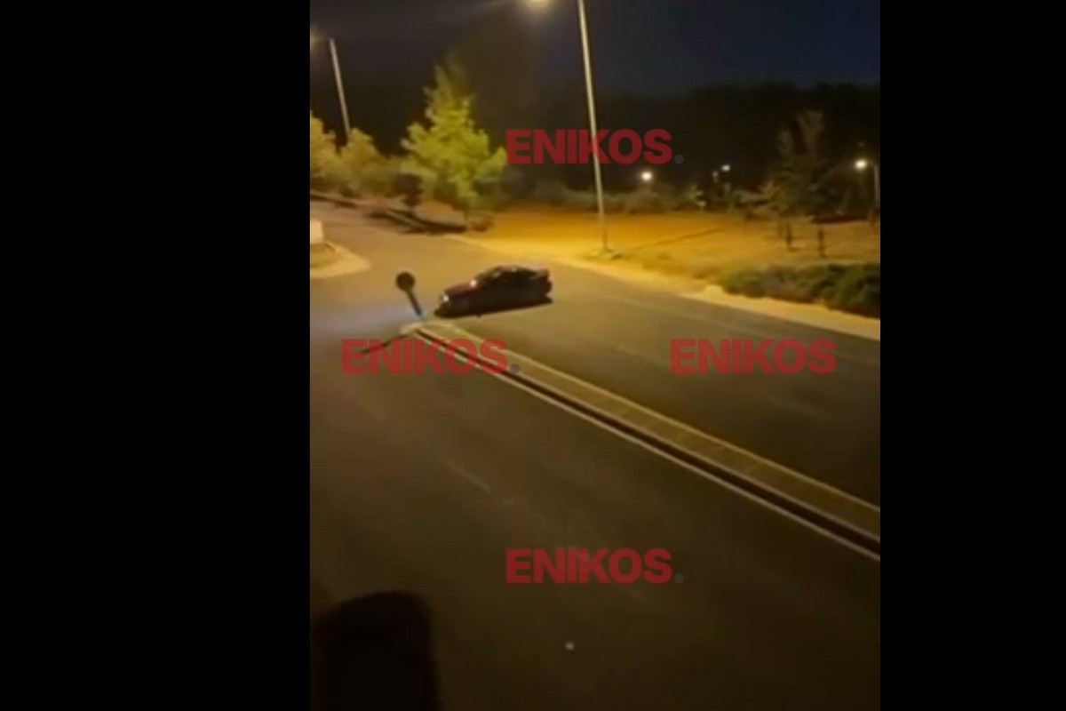 Χολαργός: Ταυτοποιήθηκε 25χρονος οδηγός που έκανε επικίνδυνους ελιγμούς – Βίντεο τον κατέγραψε να κάνει drift