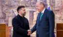 Βολοντίμιρ Ζελένσκι: «Θα εργαστούμε με τον Ερντογάν για τον διάδρομο σιτηρών στην Μαύρη Θάλασσα»