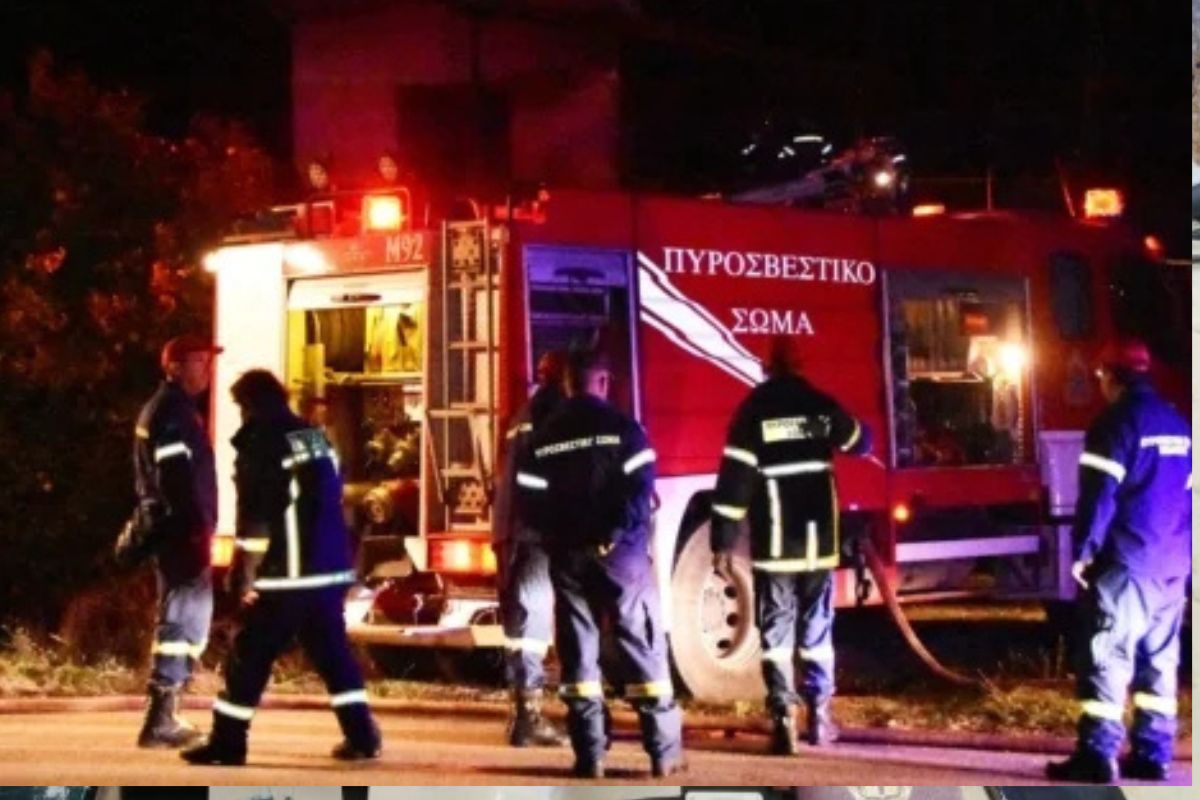 Πάτρα: Έξι πυροσβέστες απεγκλώβισαν άνδρα που κινδύνευσε λόγω της φωτιάς που ξέσπασε σπίτι του