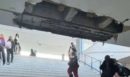 Νέο Ηράκλειο: Έπεσαν σοβάδες από την οροφή του 1ου Λυκείου - Είχε ανακαινιστεί πρόσφατα