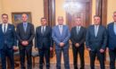 Κωνσταντίνος Τασούλας: Συνάντησε αντιπροσωπεία της Πανελλήνιας Ομοσπονδίας Ενώσεων Υπαλλήλων της Πυροσβεστικής - Τι συζήτησαν