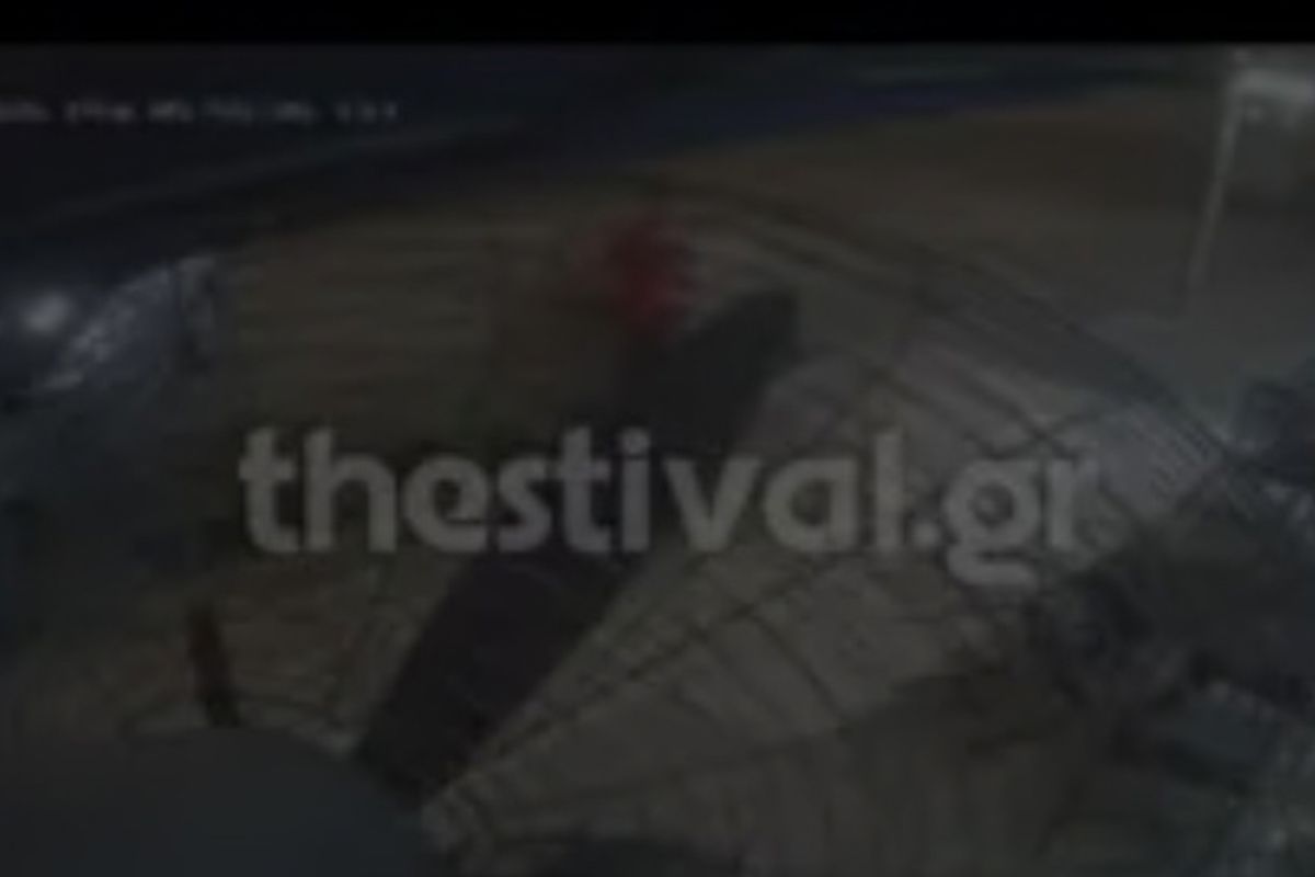 Θεσσαλονίκη: Βίντεο-ντοκουμέντο από την κινηματογραφική καταδίωξη του διακινητή μεταναστών